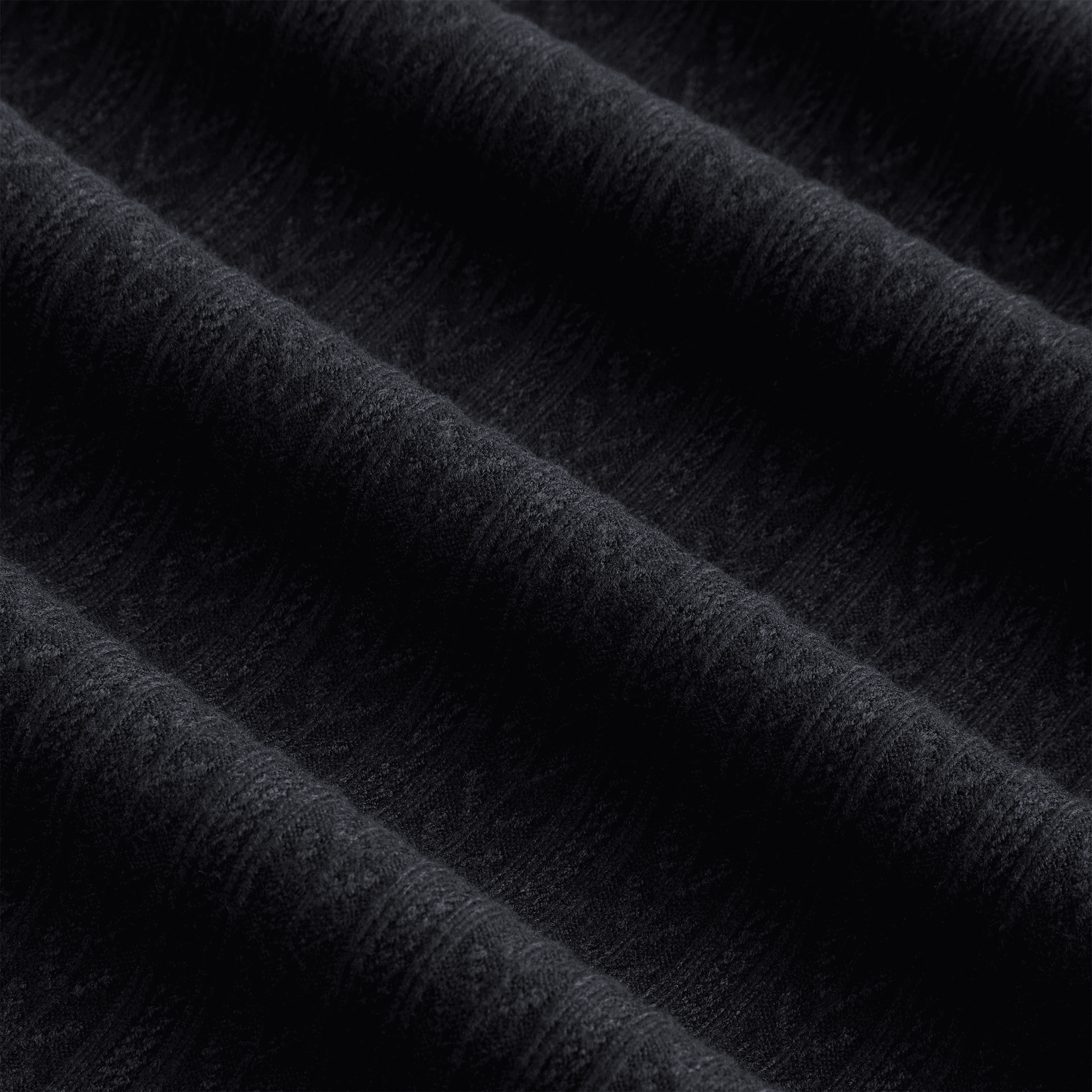 Kith Women Brier Pointelle Turtleneck Mini Dress - Black — Image 3