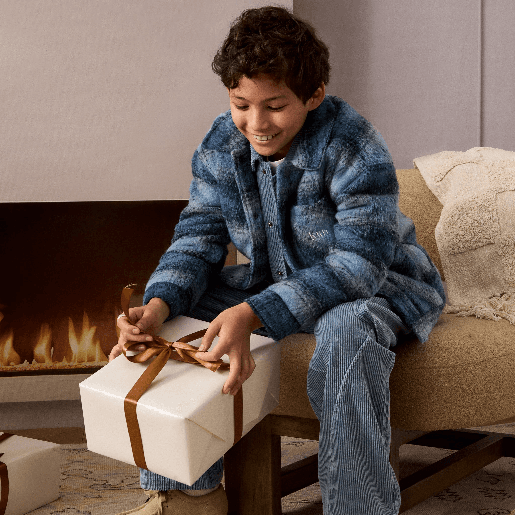 Kith Kids Willoughby Chore Jacket - Melody — Image 4