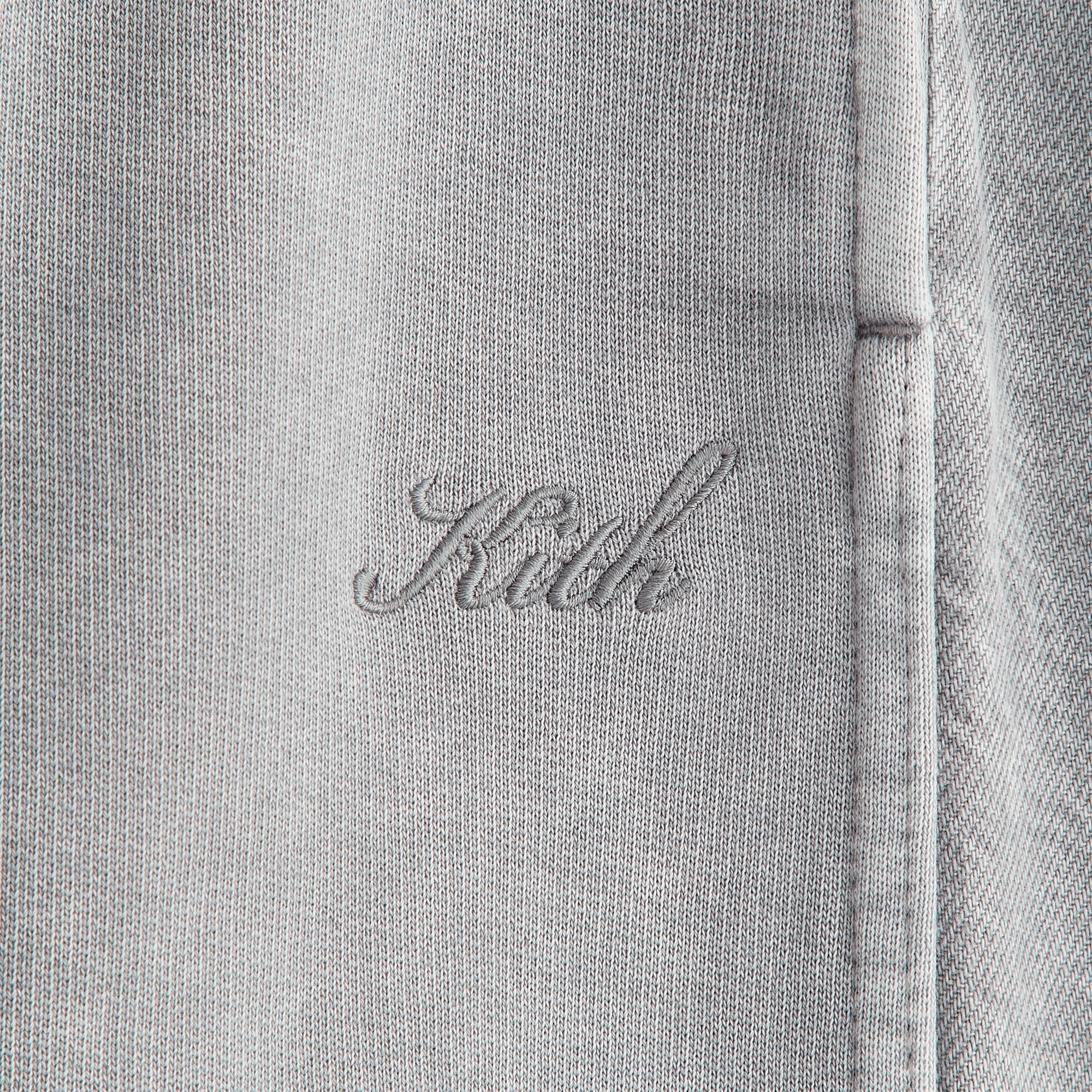 Kith Women Ryo Mixed Denim Sweatpant - Statue — Image 2