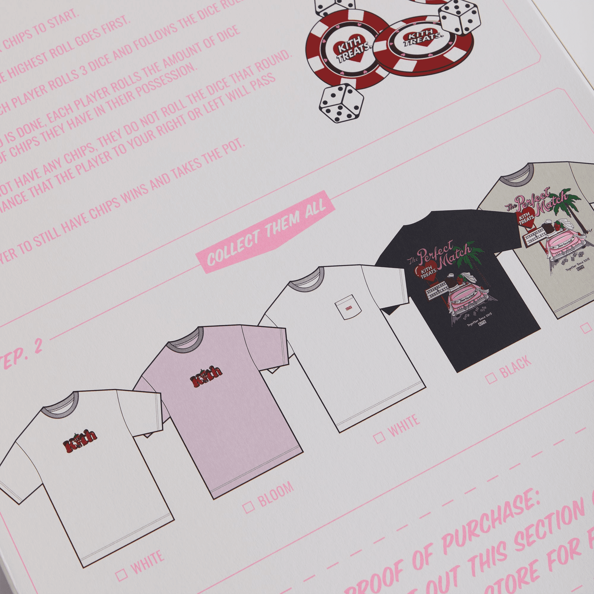 Kith Treats Perfect Match Vintage Tee - Sandrift — Image 4