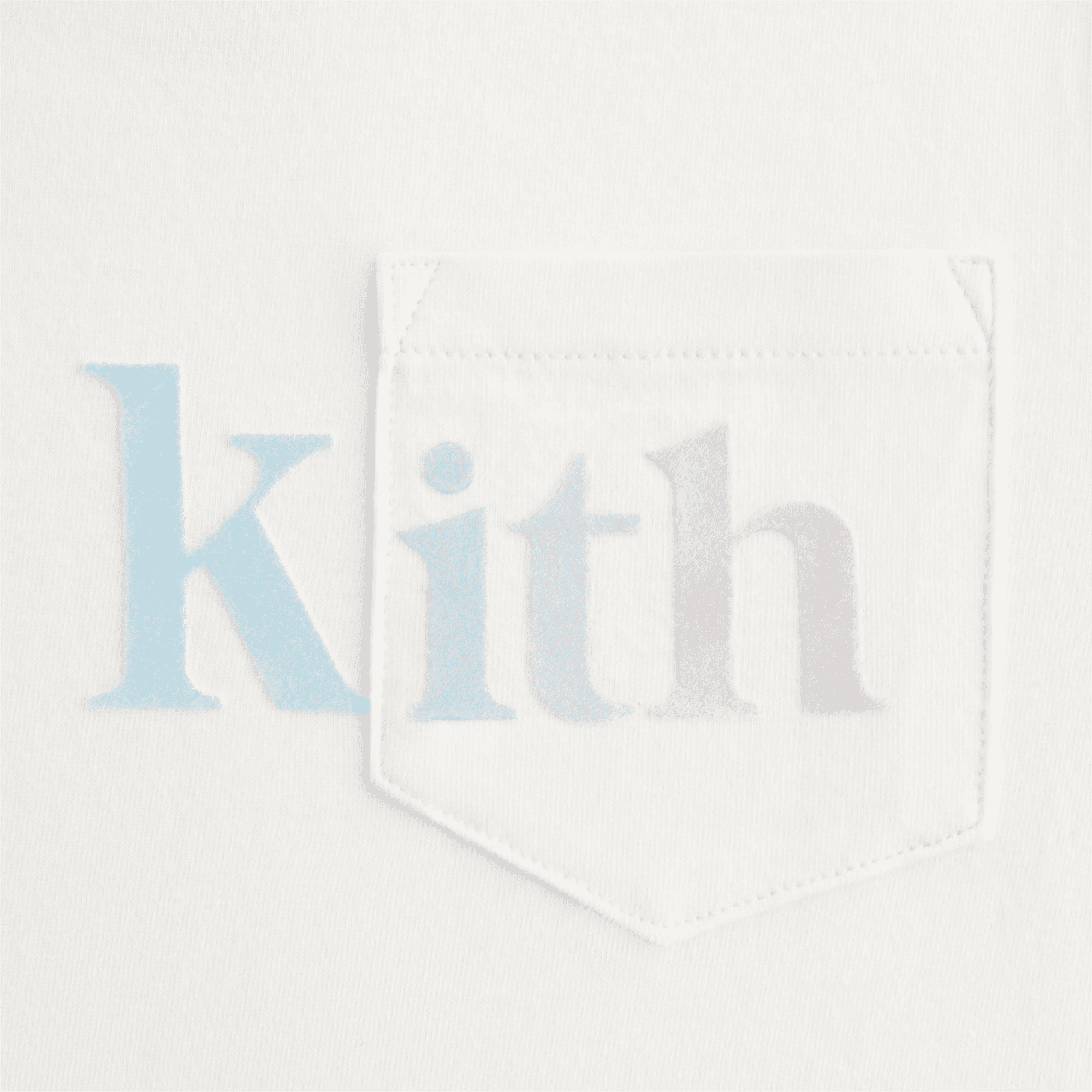 Kith Kids Long Sleeve Quinn Tee - Silk — Image 2