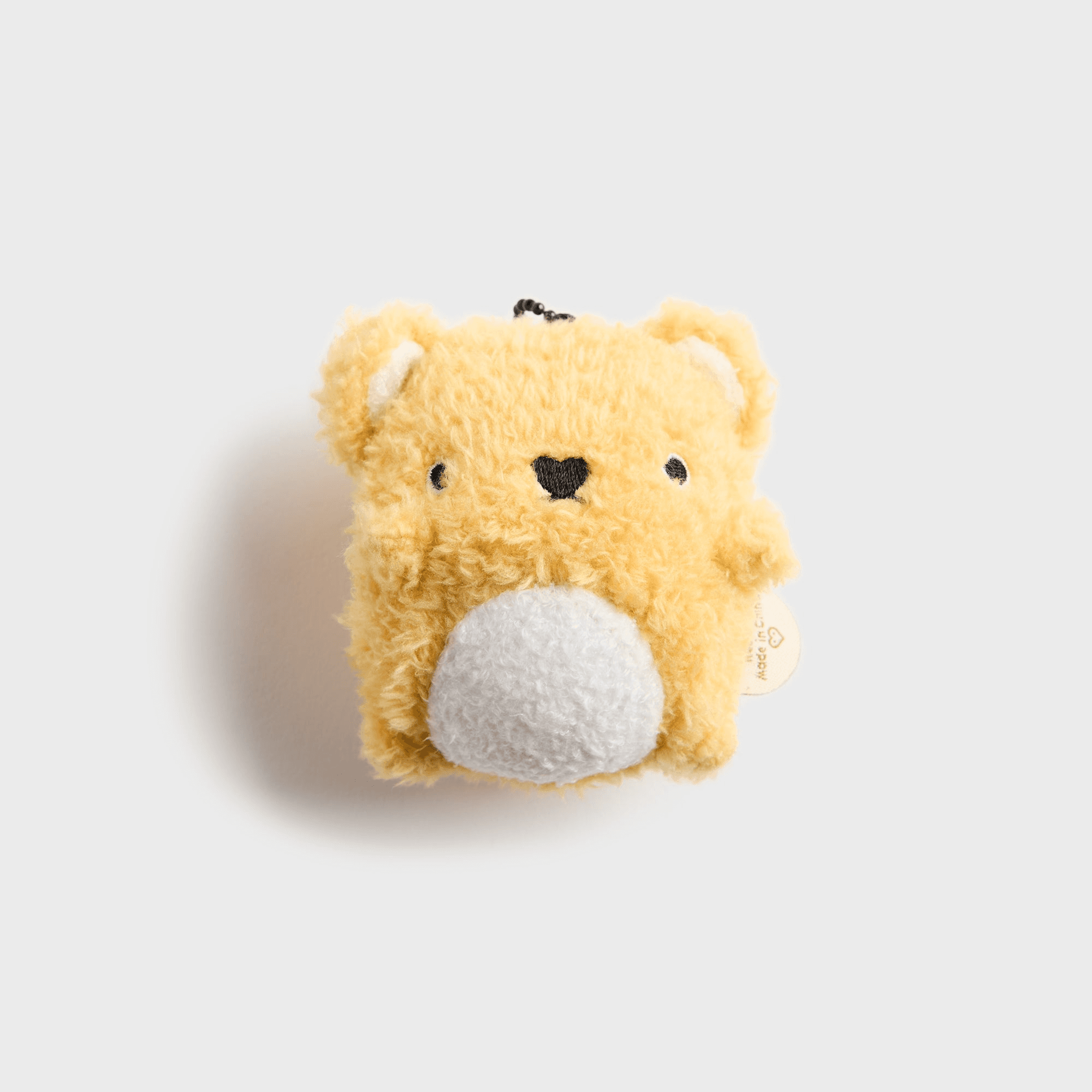 Noodoll Ricecracker Keyring - Yellow - Image 1