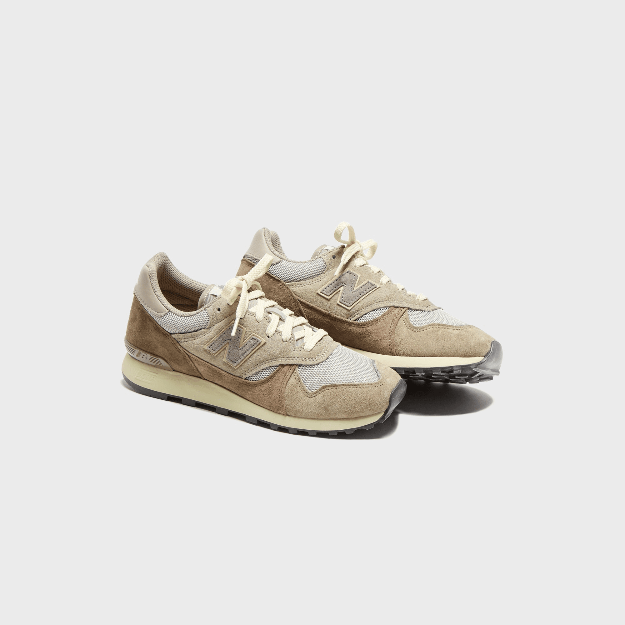 New Balance x Auralee M475 - Grey / Brown — Image 2