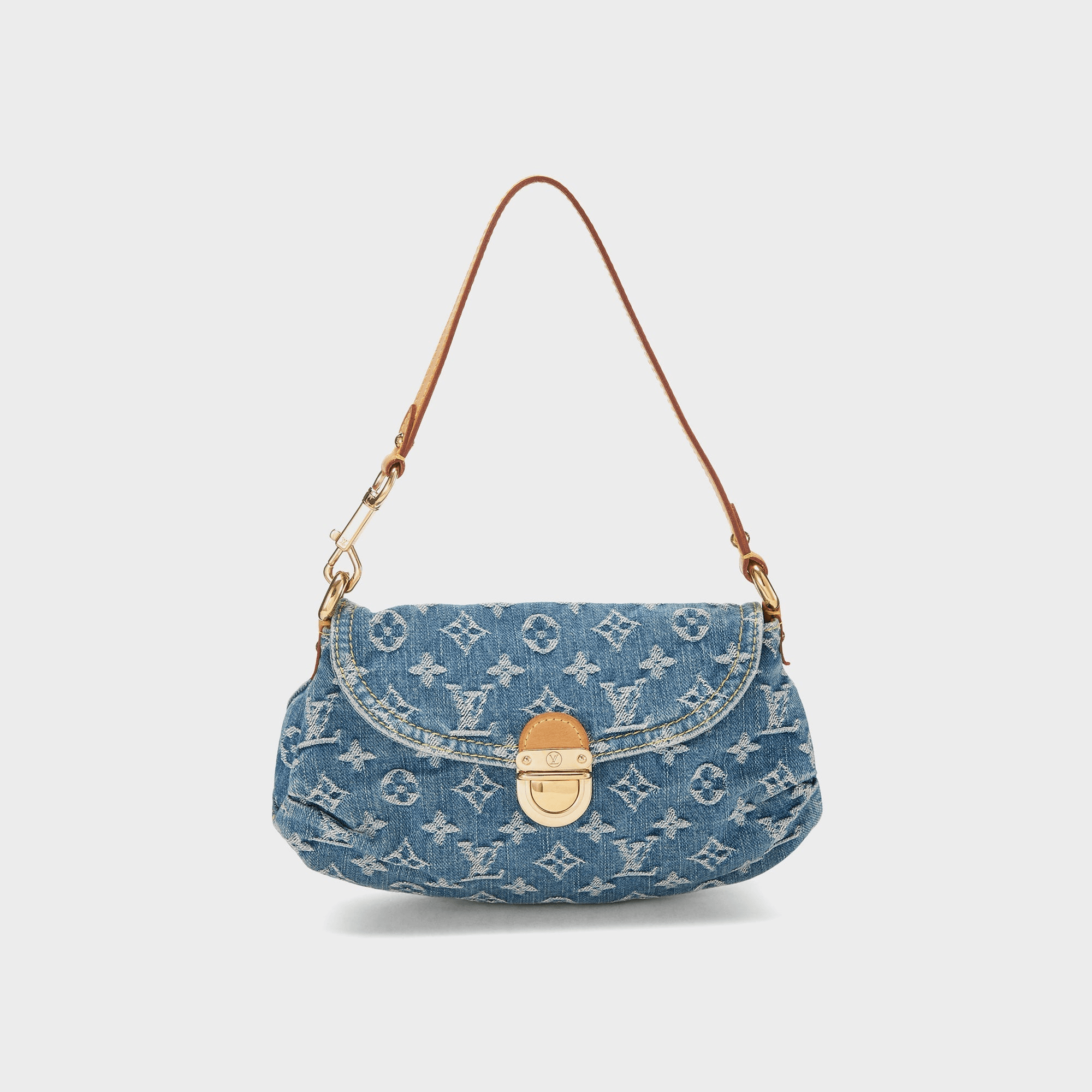 WGACA Louis Vuitton Pleaty Mini - Denim