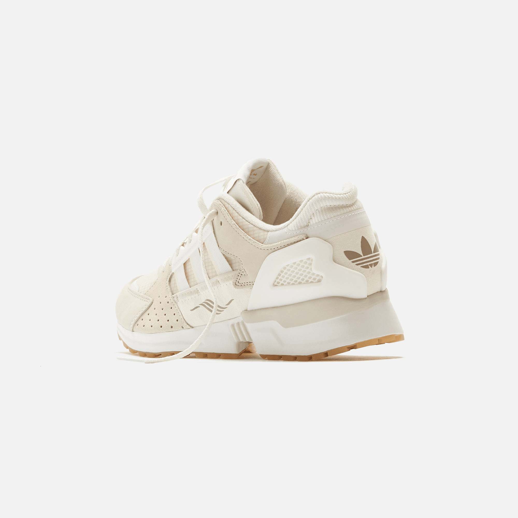adidas Consortium ZX 10000 - Footwear White / Core White / Chalk White — Image 3