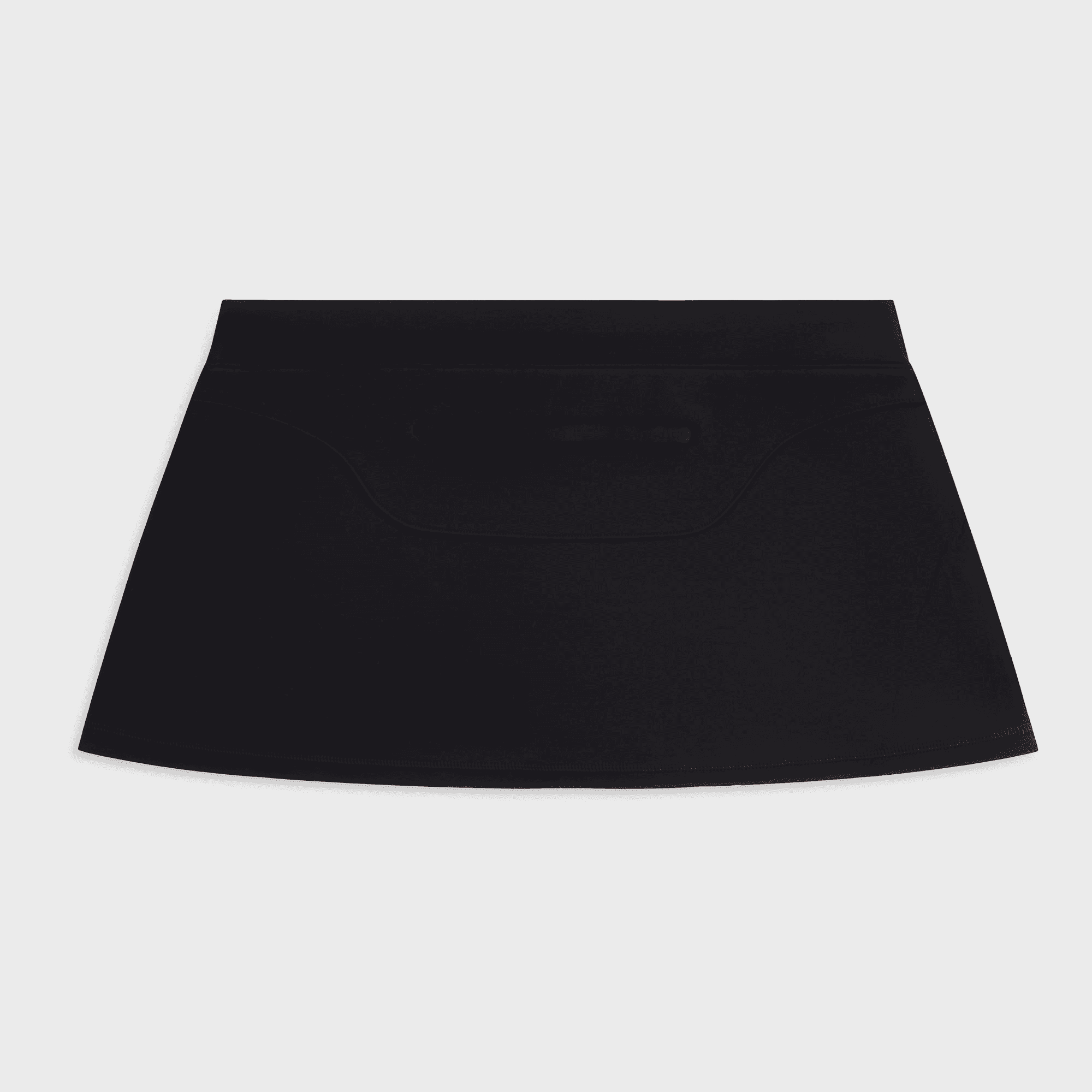 Kith Women Seda Scuba Active Mini Skirt - Black — Image 5