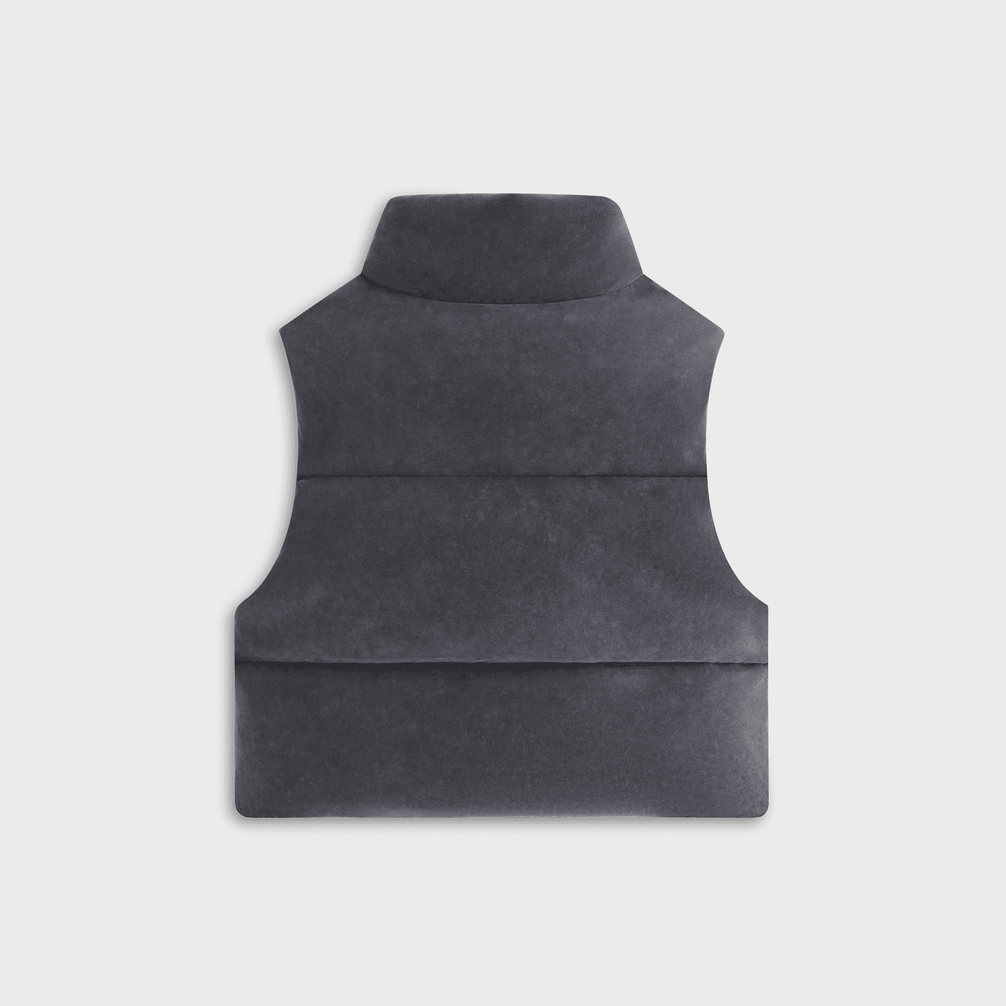 Kith Women Holt Sueded Jersey Vest - Black — Image 4