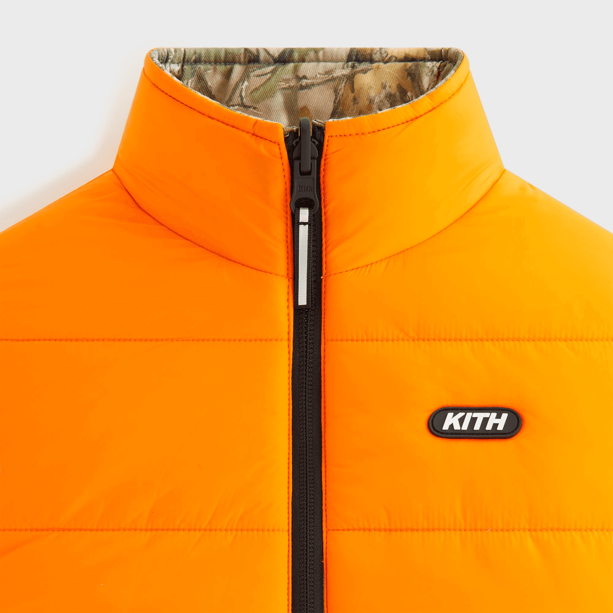 Kith Kids Reversible Puffer Vest - Earth — Image 6