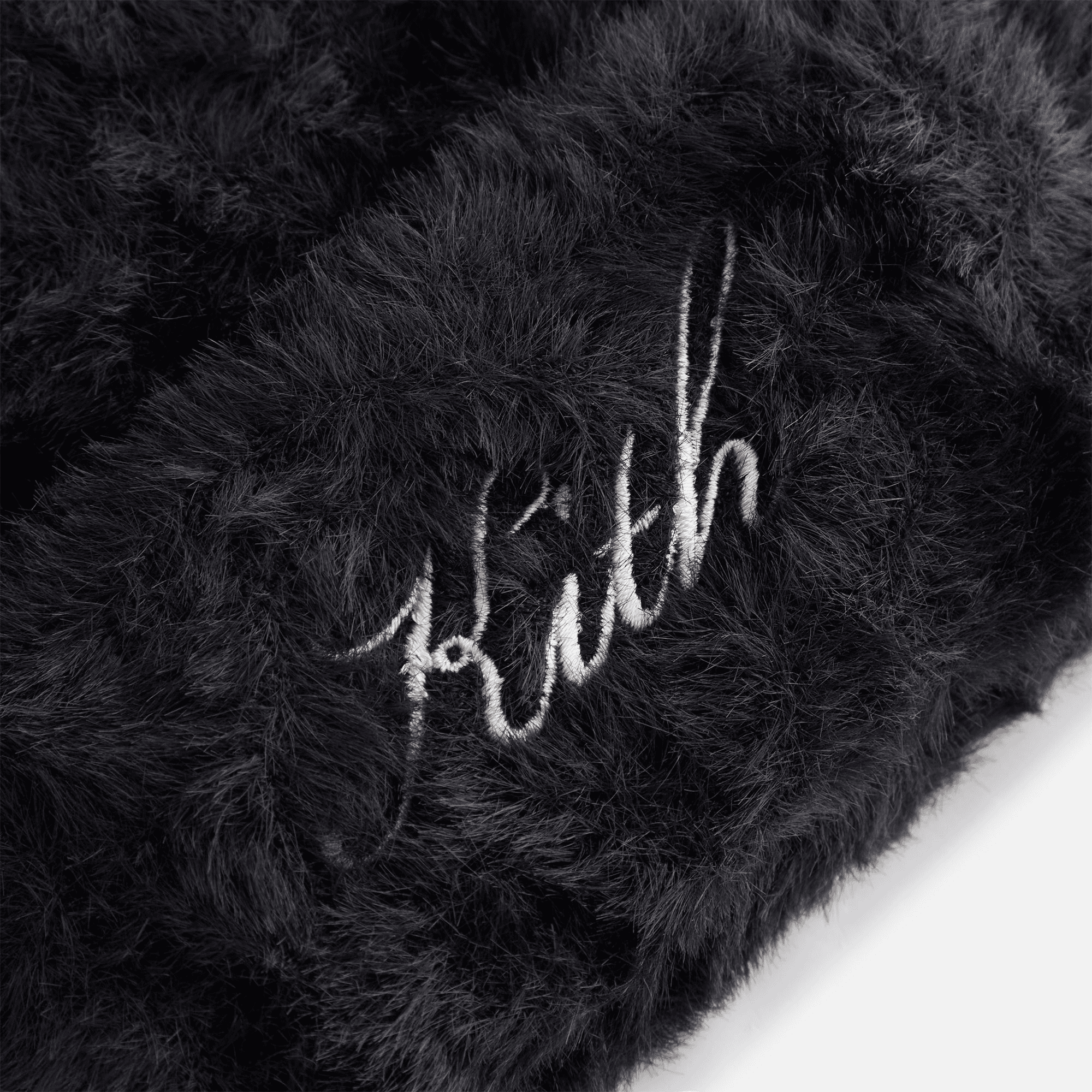 Kith Kids Pom Pom Beanie - Black — Image 2