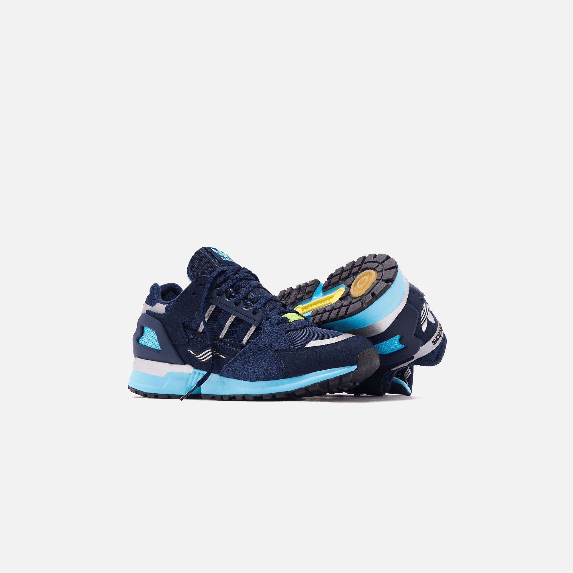 adidas Consortium ZX 10000 - Navy / White — Image 4