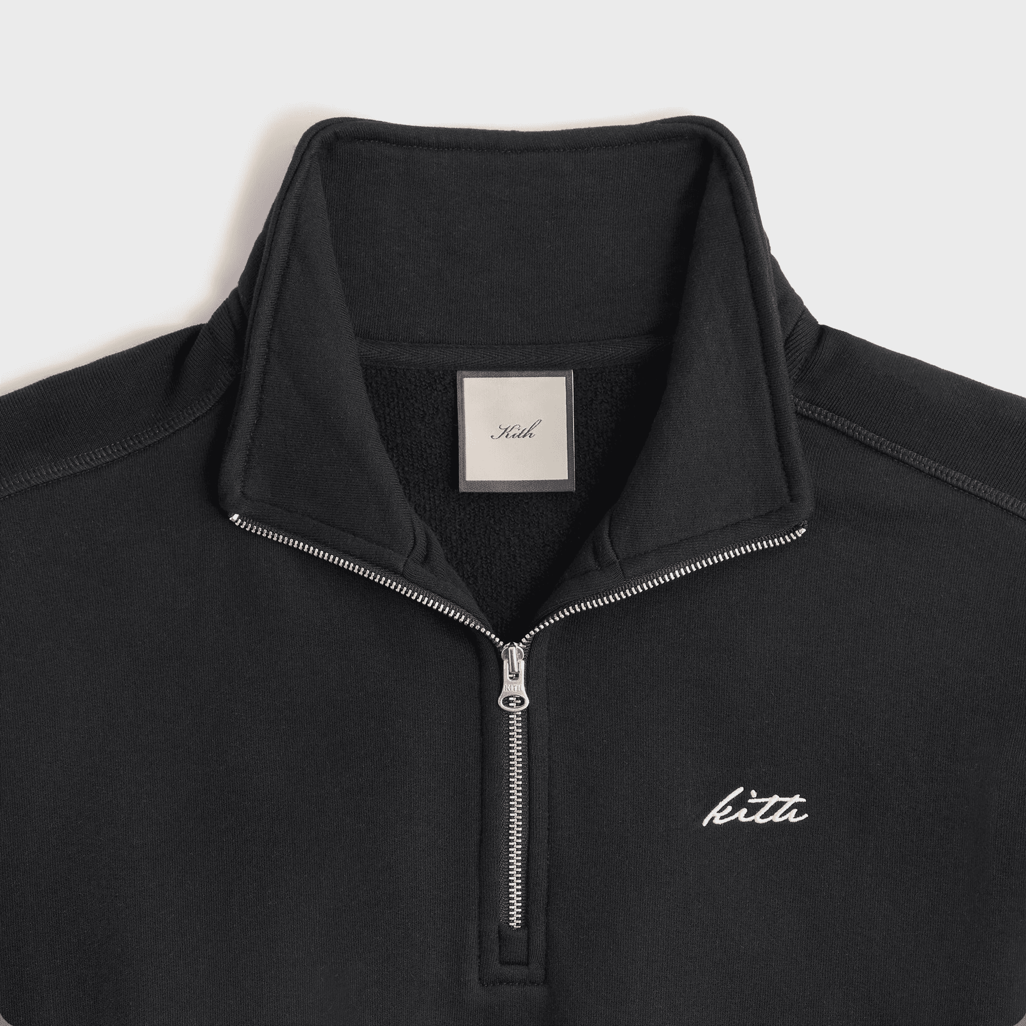 Kith Women Blair Quarter Zip - Black — Image 2