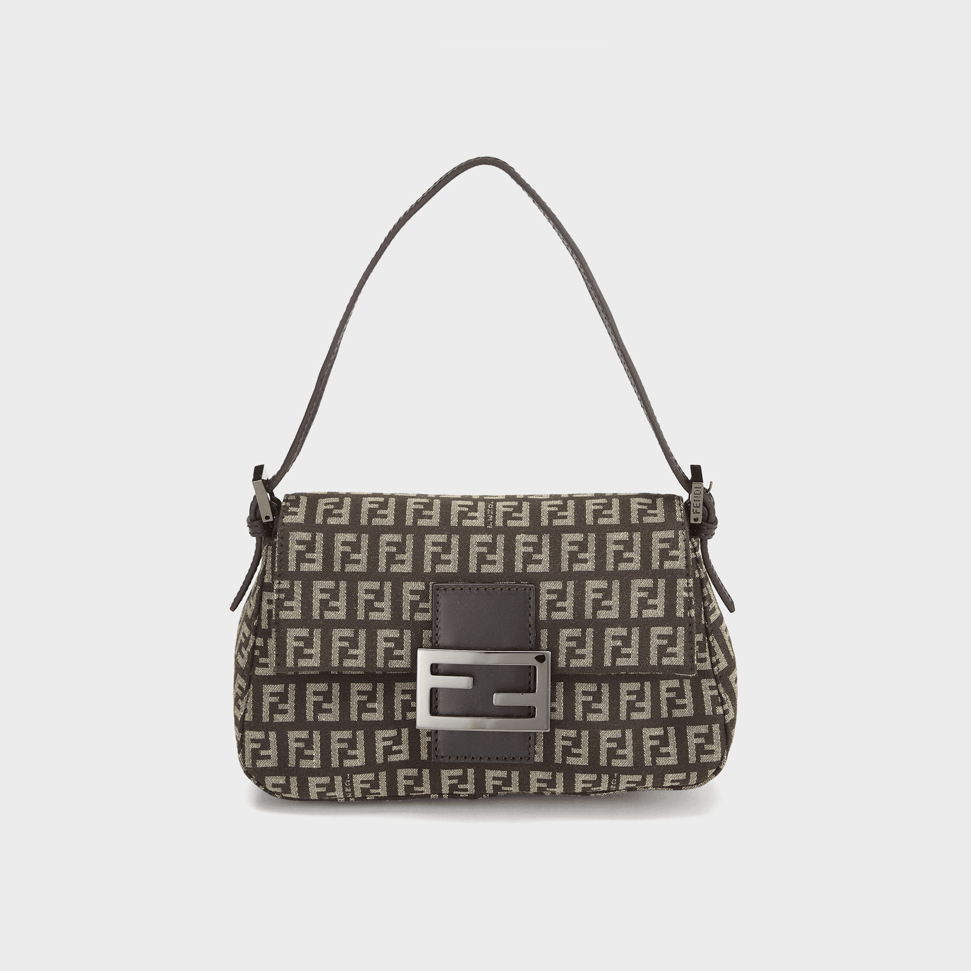 WGACA Fendi Zucchino Mama Mini - Brown