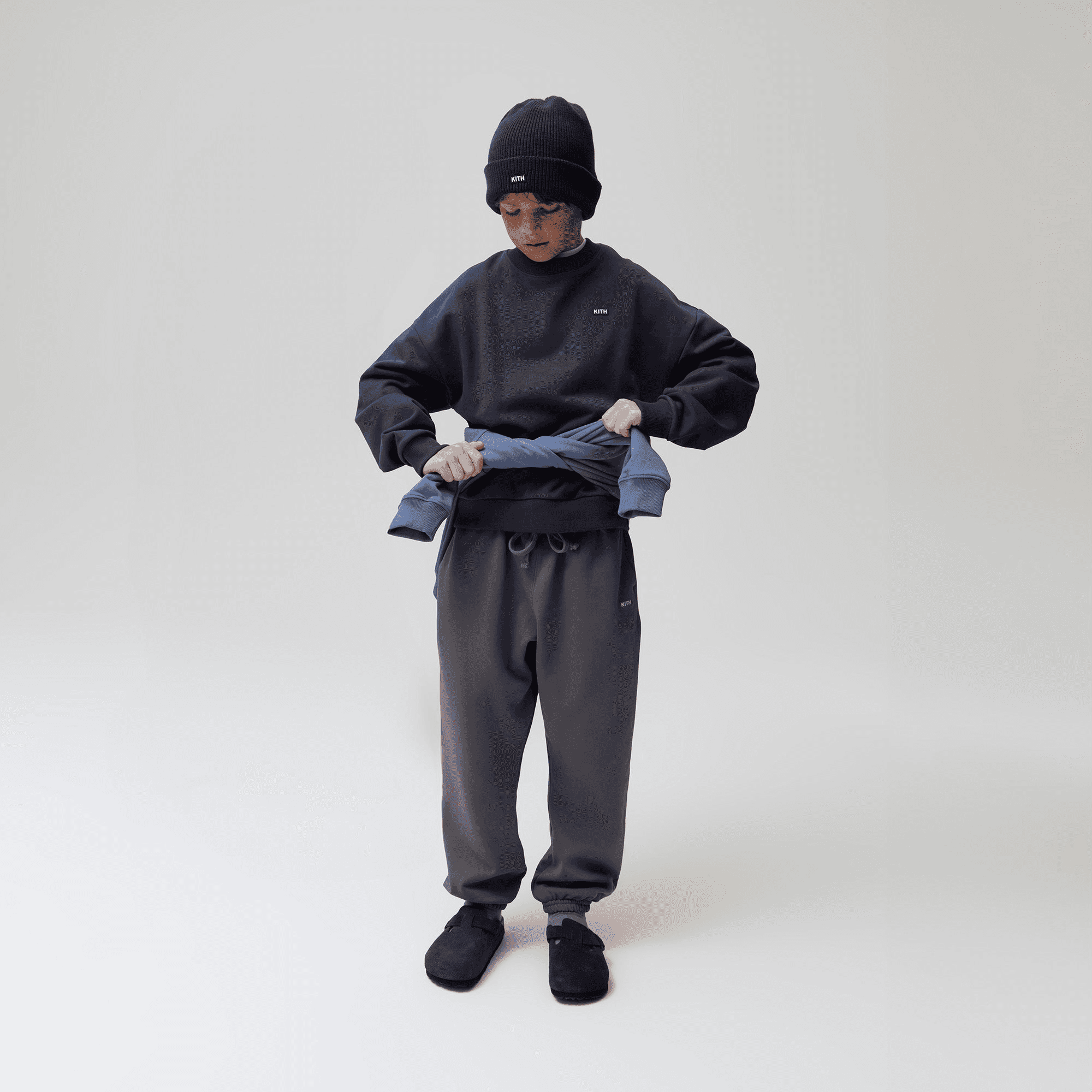 Kith Kids Nelson Sweatpant - Hurricane — Image 5