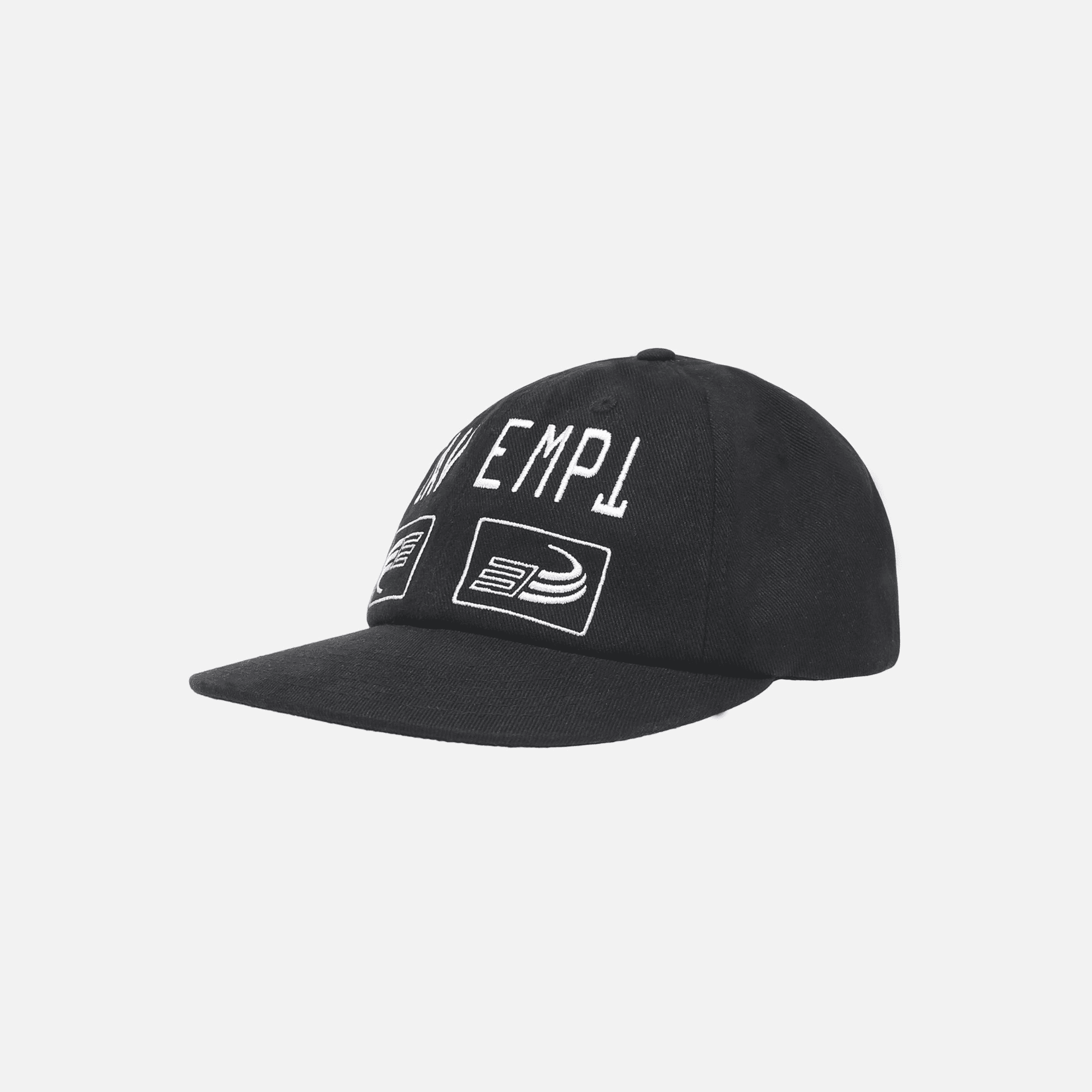 Cav Empt CurvEd Low Cap - Black — Image 2