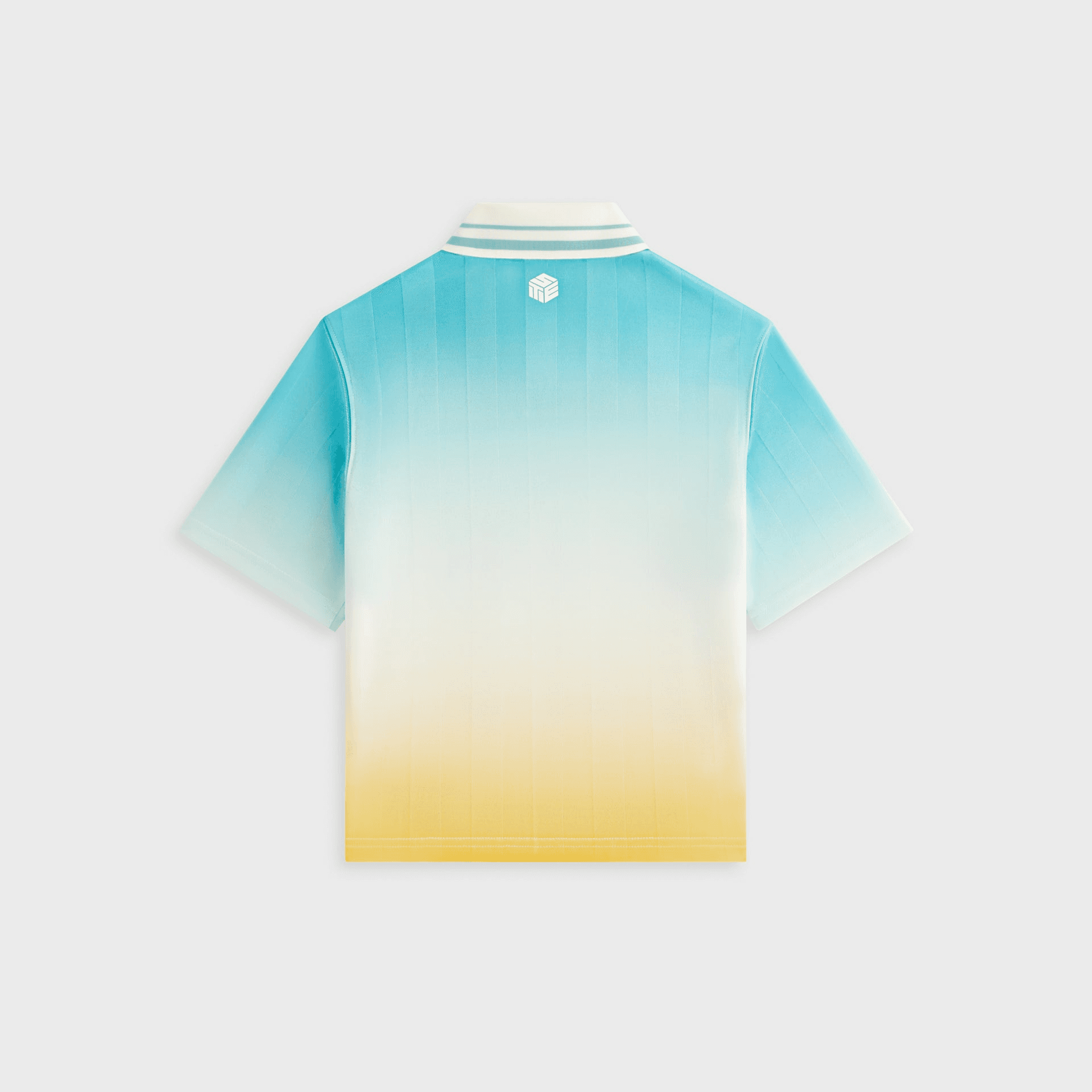 Kith Kids Gradient Soccer Polo - Dusty Aqua — Image 7