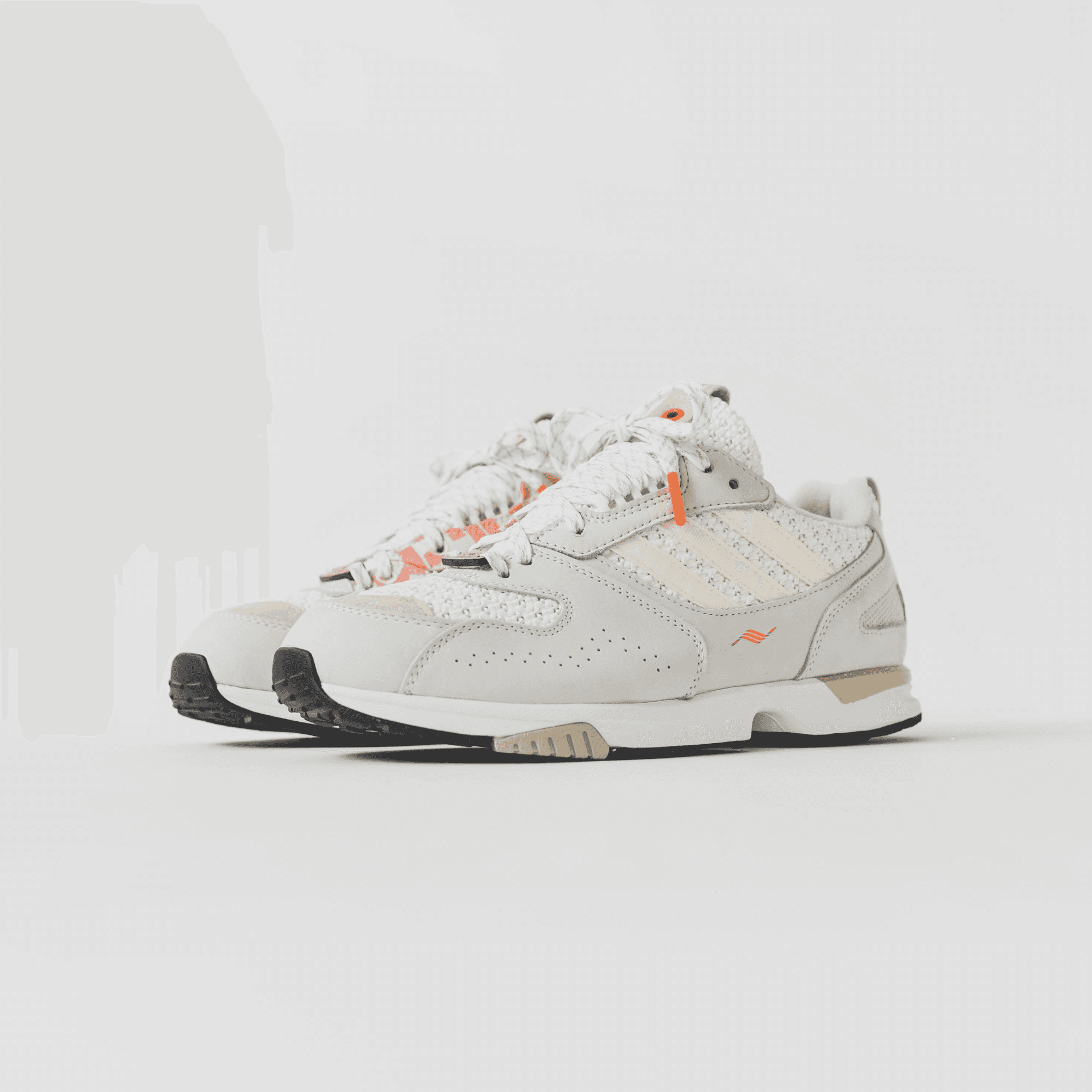 adidas Consortium x Shelflife ZX4000 - Grey / Beige — Image 5