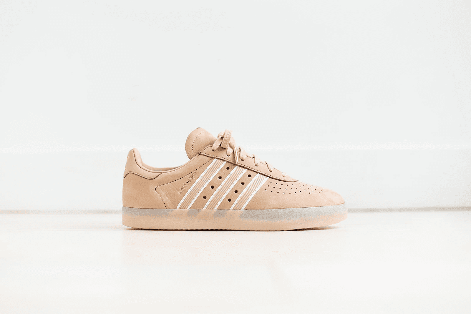 adidas x Oyster 350 - Ash Pearl / White / Gold — Image 3