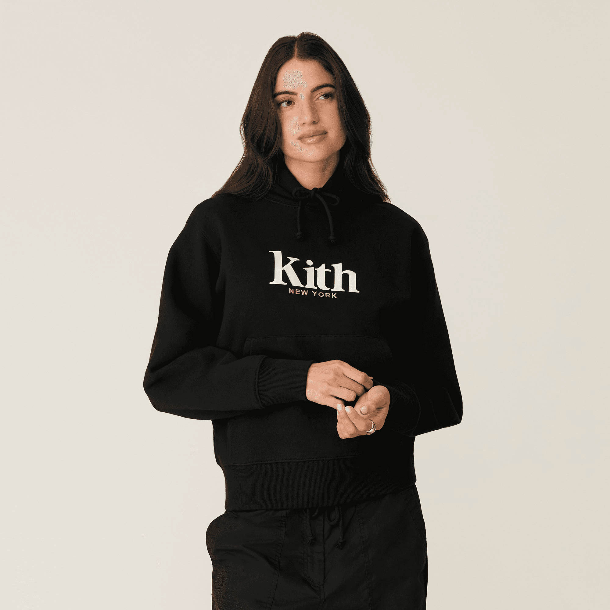 Kith Women Jane New York Hoodie II - Black — Image 4