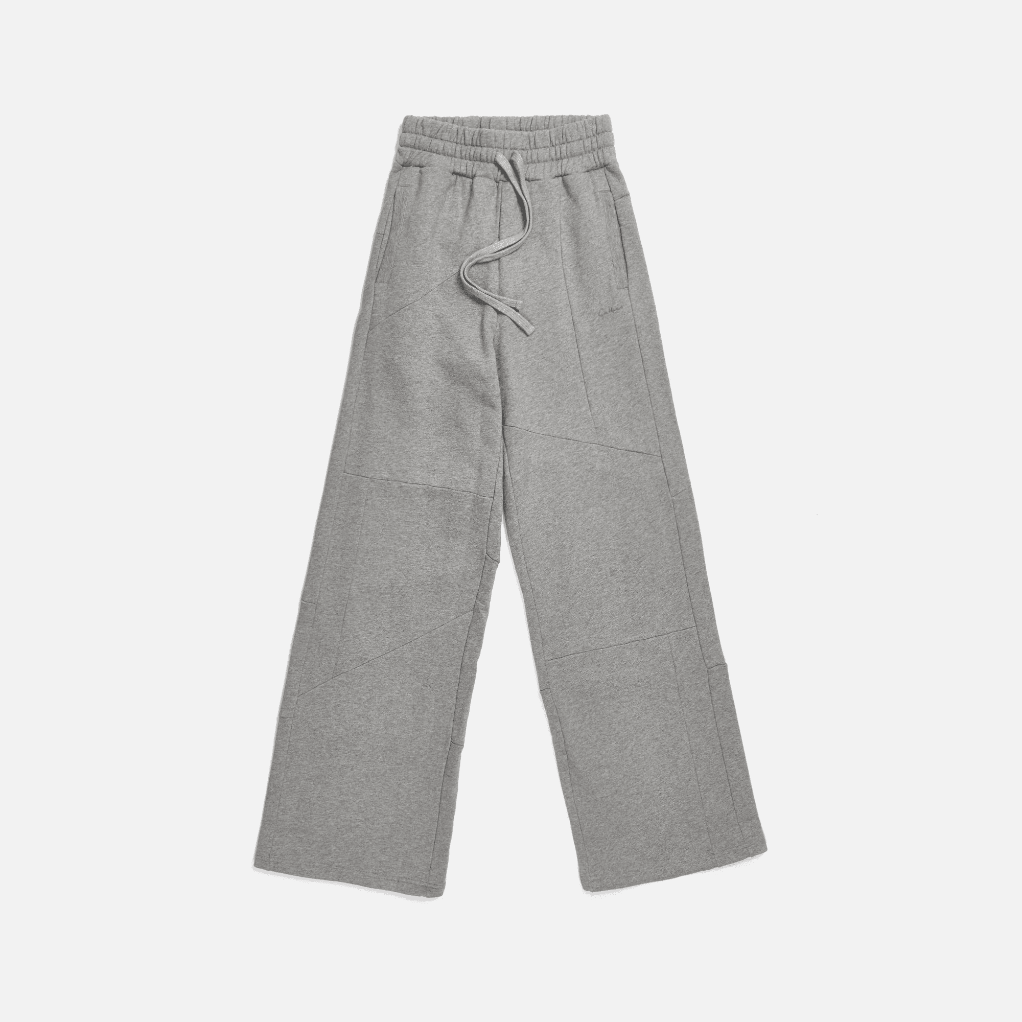 Daniëlle Cathari Deconstructed Lounge Pant - Gray Melange - Image 1