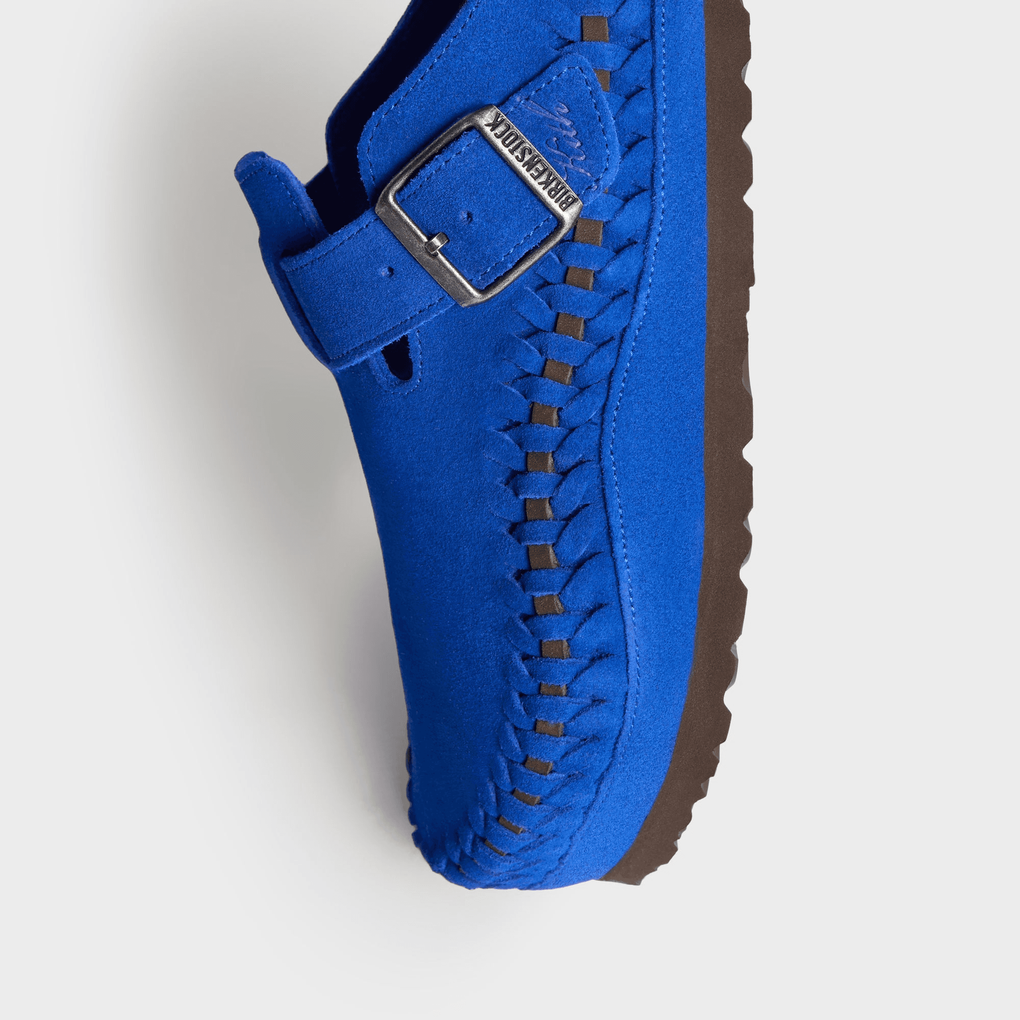 MADE-TO-ORDER | Kith for Birkenstock WMNS Boston Braided - Ultra Blue - PH — Image 5