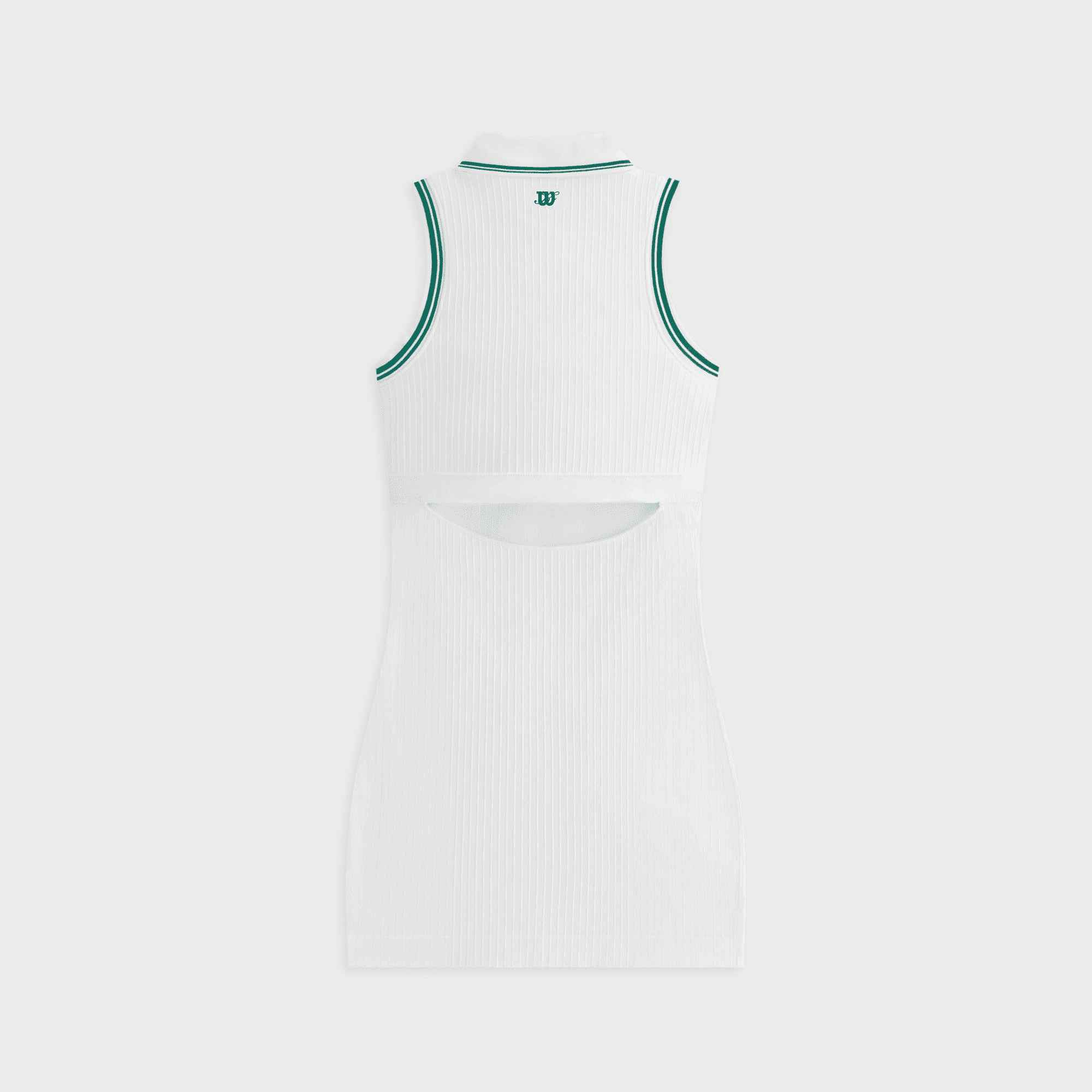 Kith Women for Wilson Seamless Polo Dress - White — Image 6