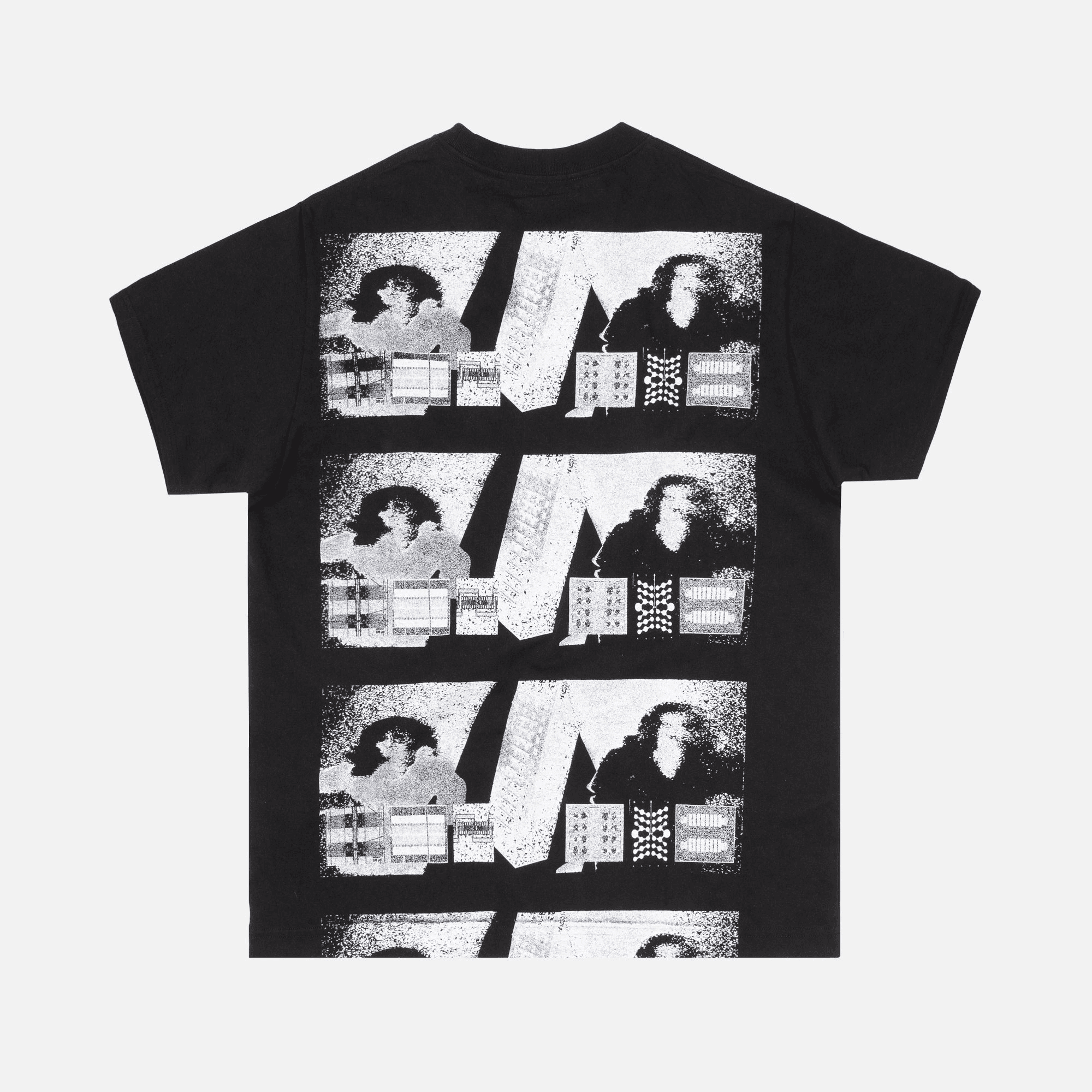 Cav Empt Curved Tee - Black — Image 2