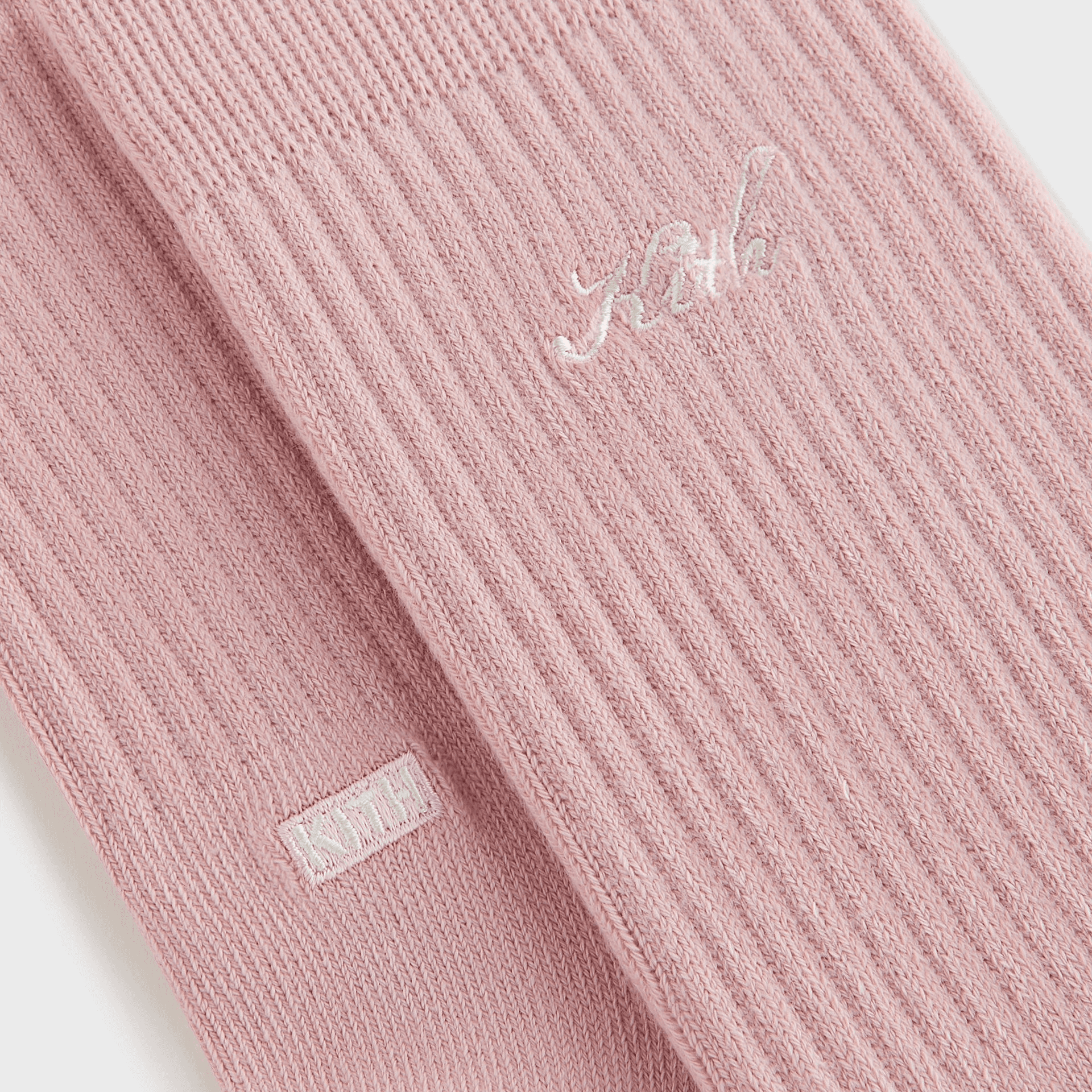 Kith Women Script Classic 3-Pack Crew Sock - Multi — Image 3