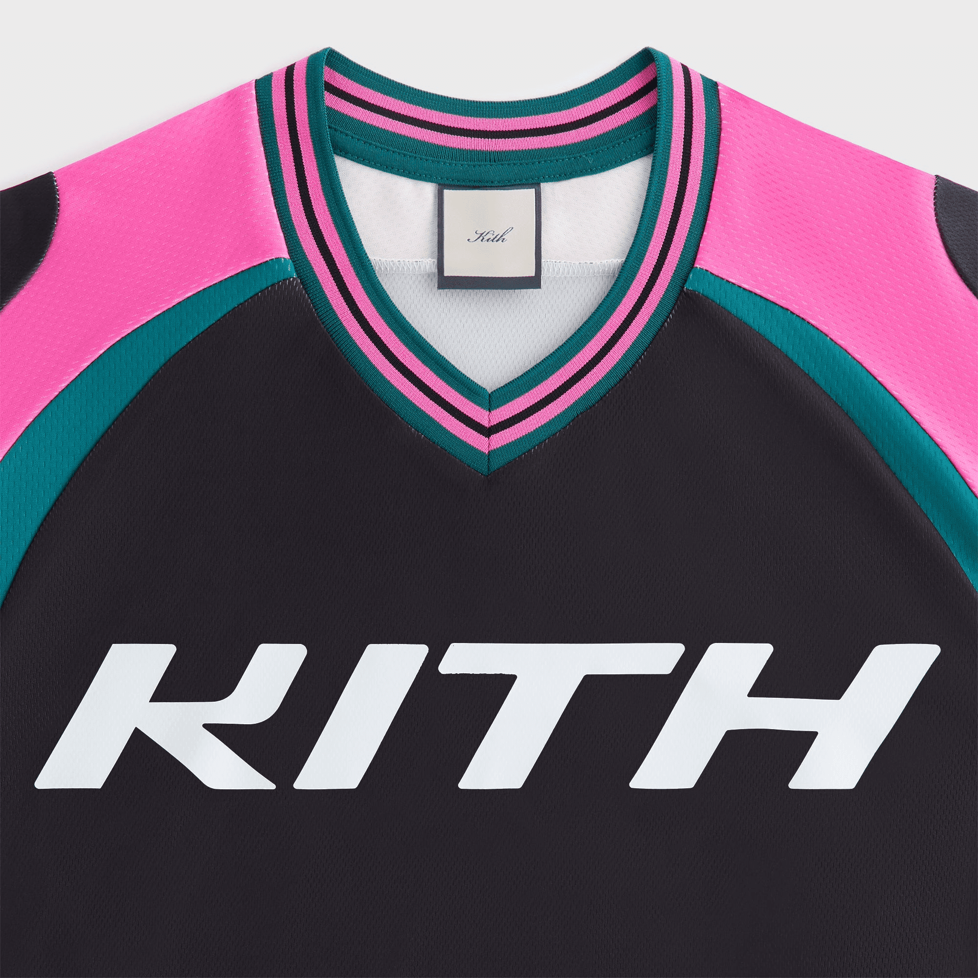 Kith Women Ridley II Short Sleeve Jersey - Black — Image 3