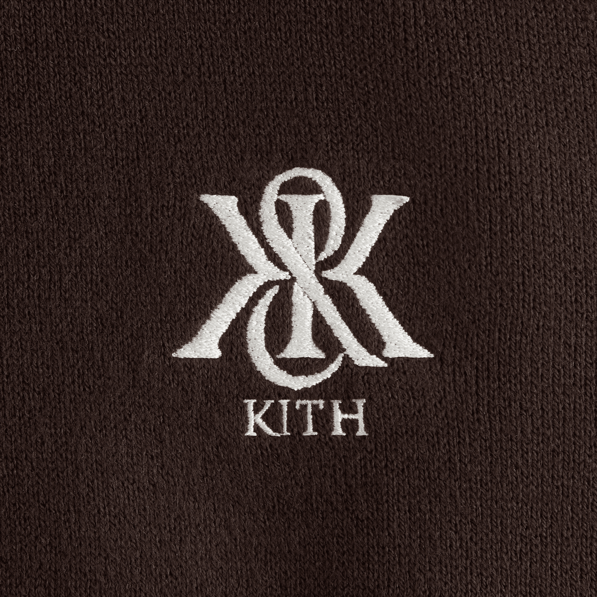 Kith Women Presley Blocked Mohair Zip Sweater - Incognito — Image 2