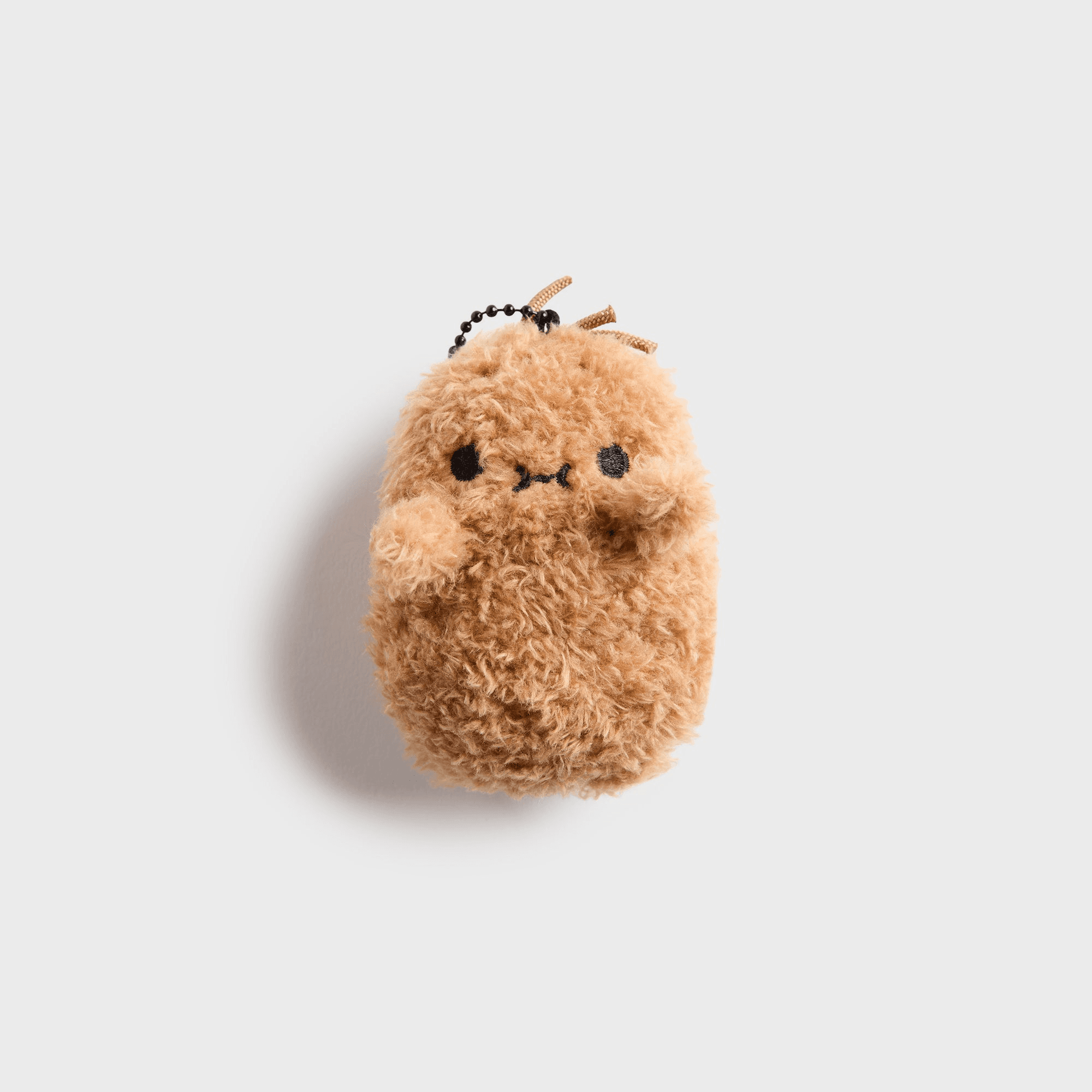 Noodoll Ricespud Keyring - Beige - Image 1
