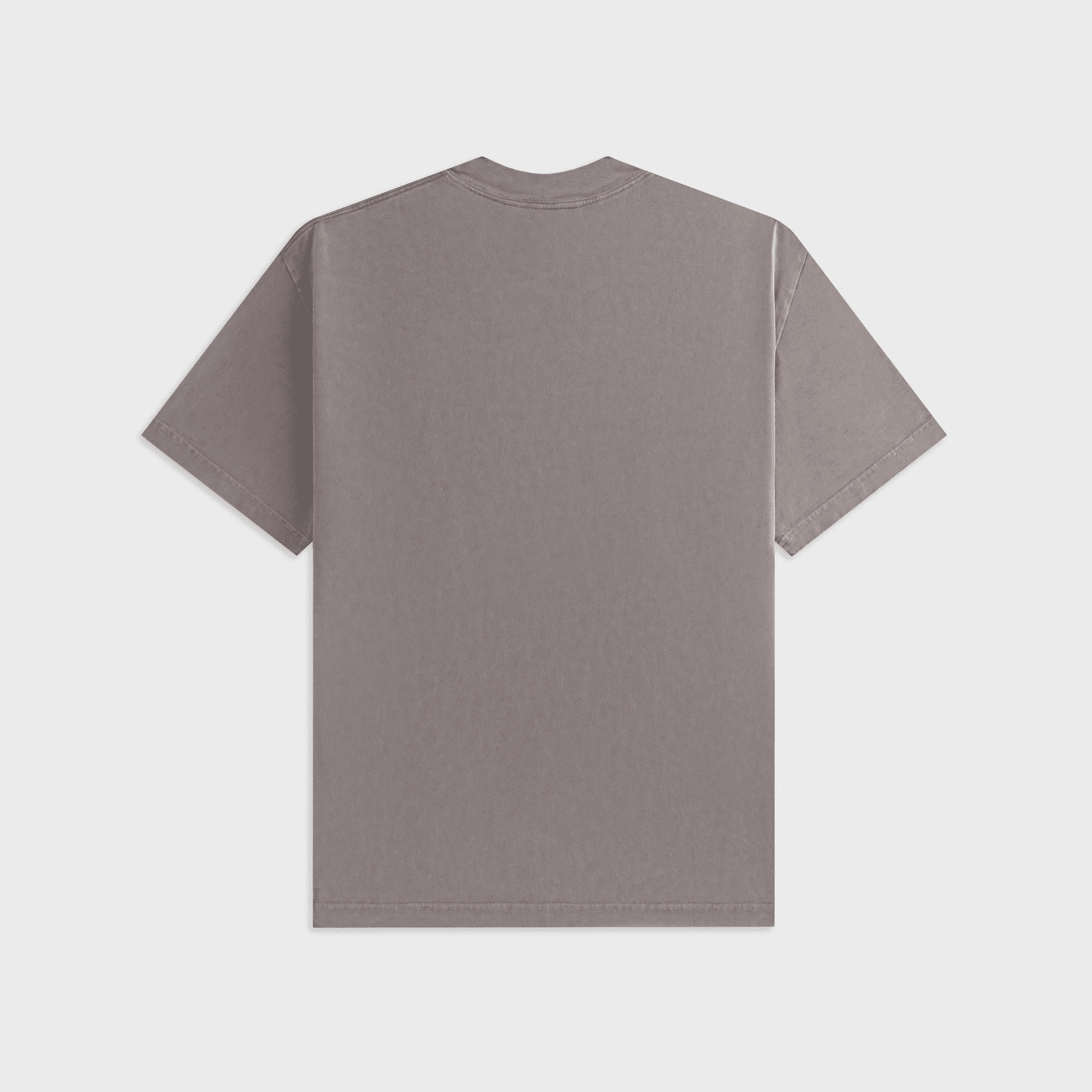 Kith Women Mockneck Vintage Sueded Tee - Thunder — Image 5