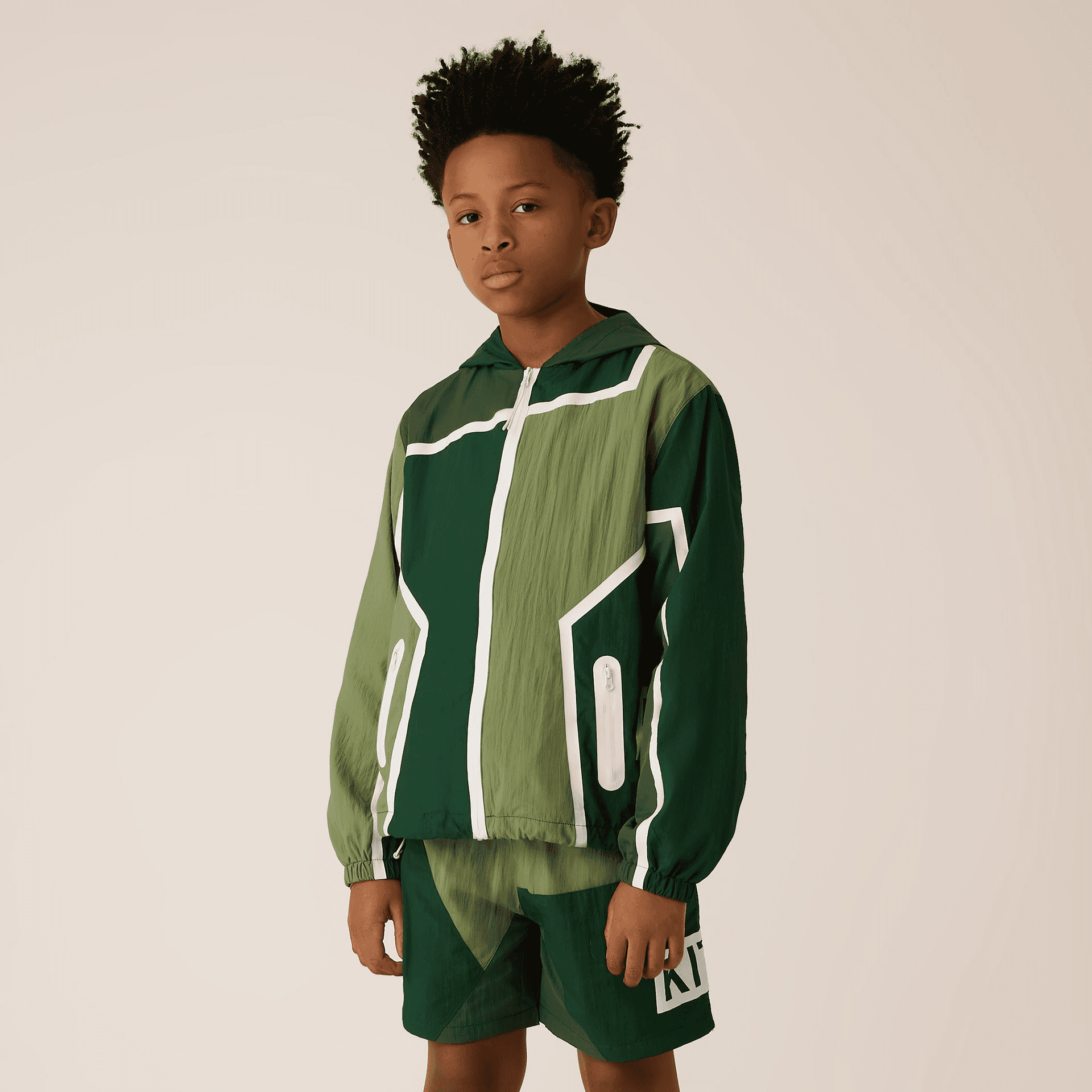 Kith Kids Madison Short - Conifer — Image 4