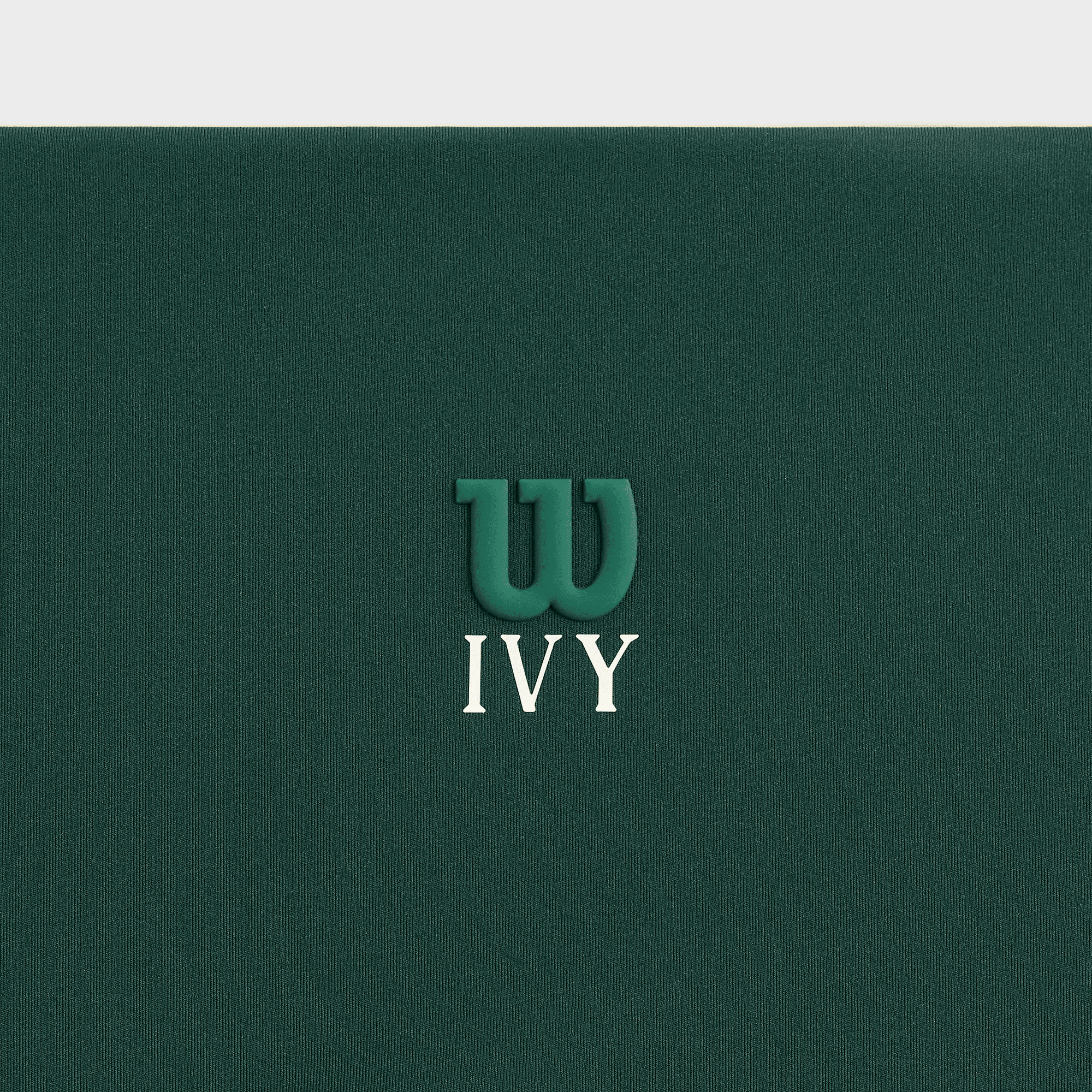 Kith Ivy for Wilson Women's Lined Split Court Short - Ivy Green — Image 2