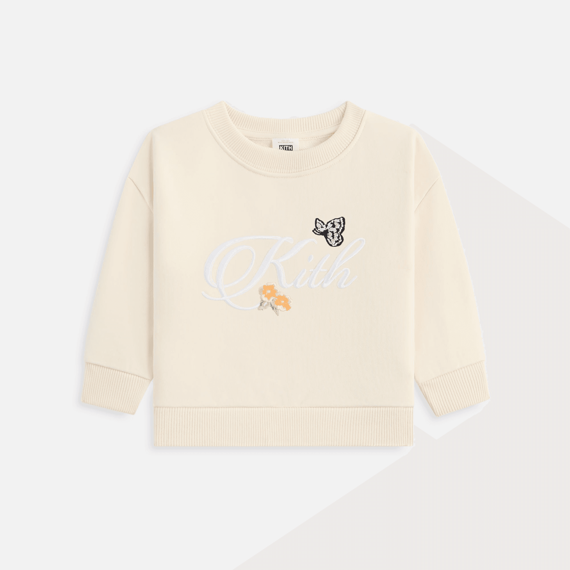 Kith Baby Script Nelson Crewneck - Silk