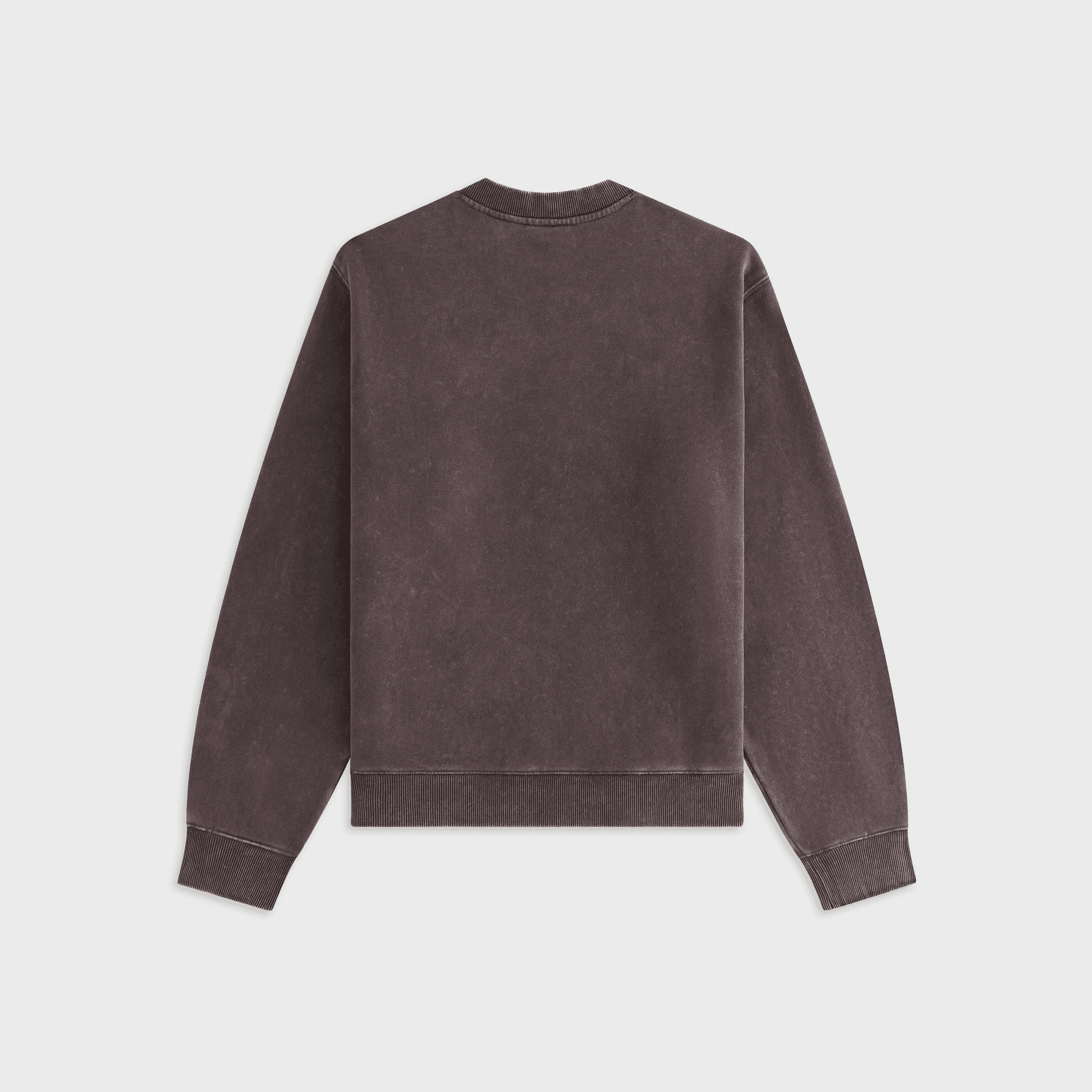 Kith Women Ashwin Sueded Crewneck - Shade — Image 4