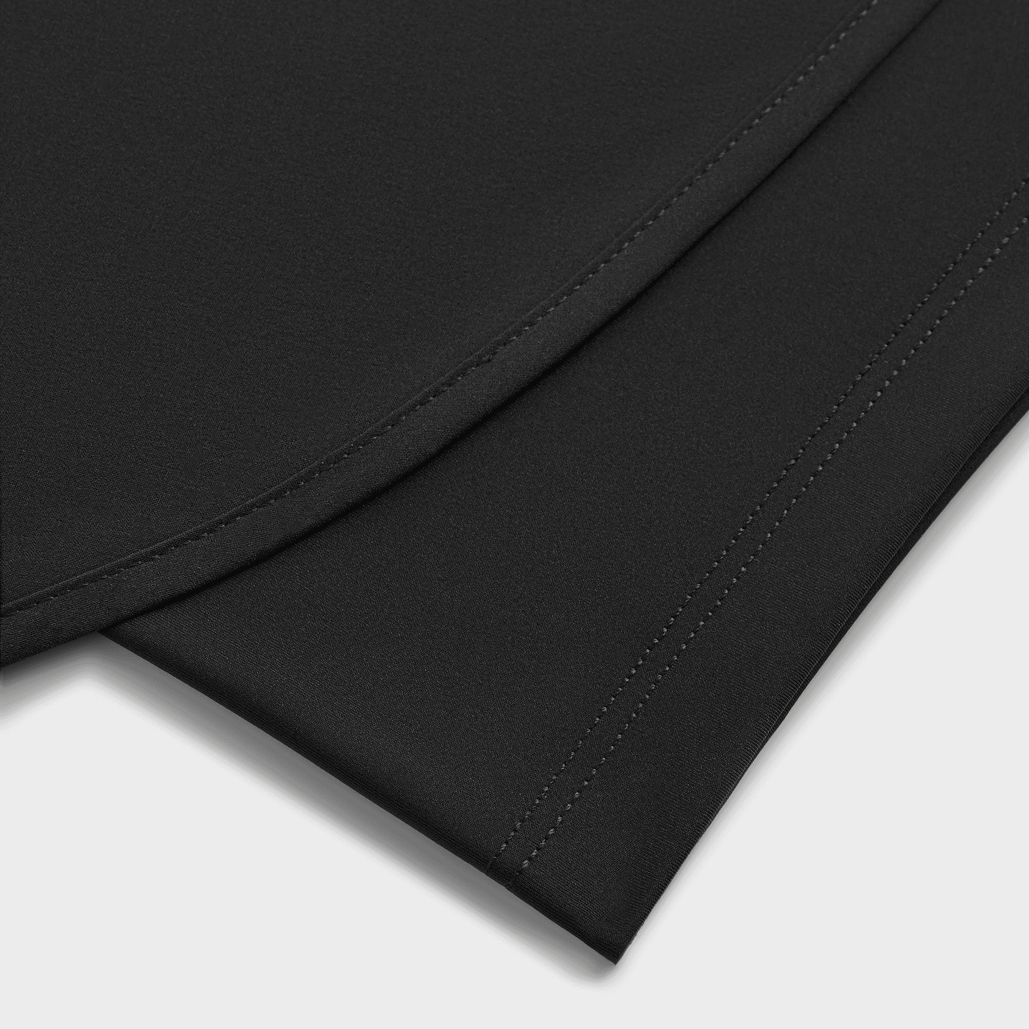 Kith Ivy for Wilson Women's Lined Split Court Short - Black — Image 4