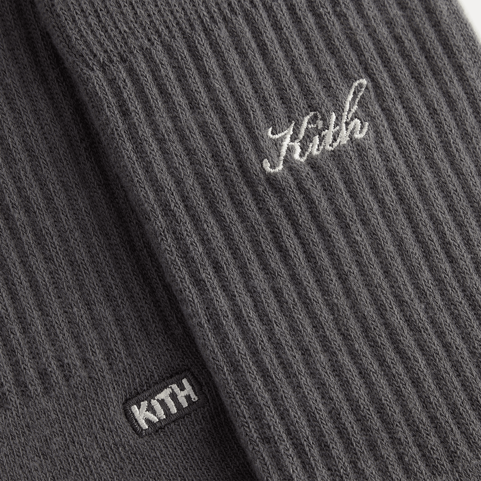 Kith Women Script Classic Crew Socks 3-Pack - Multi — Image 2