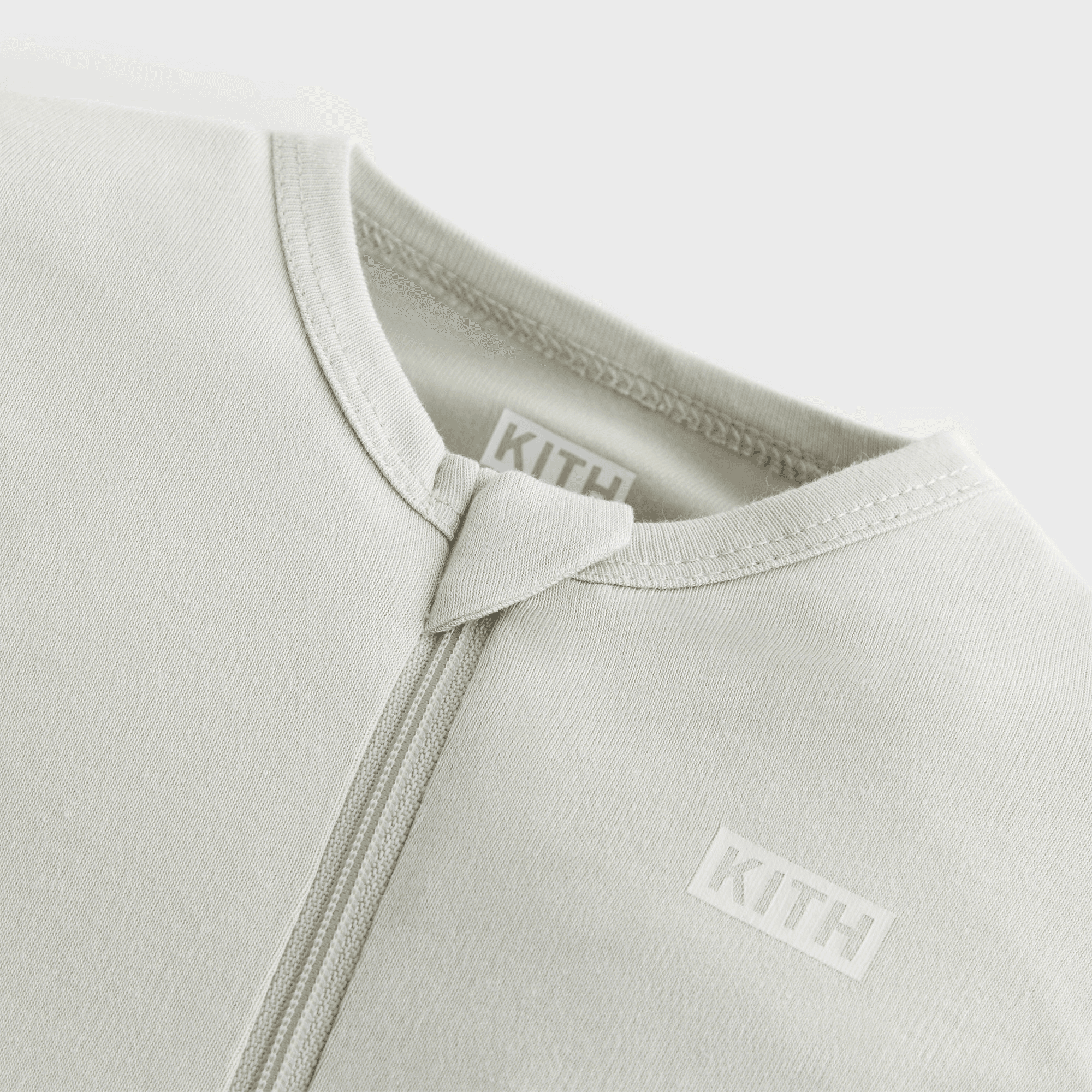 Kith Baby Coverall - Plaster — Image 3