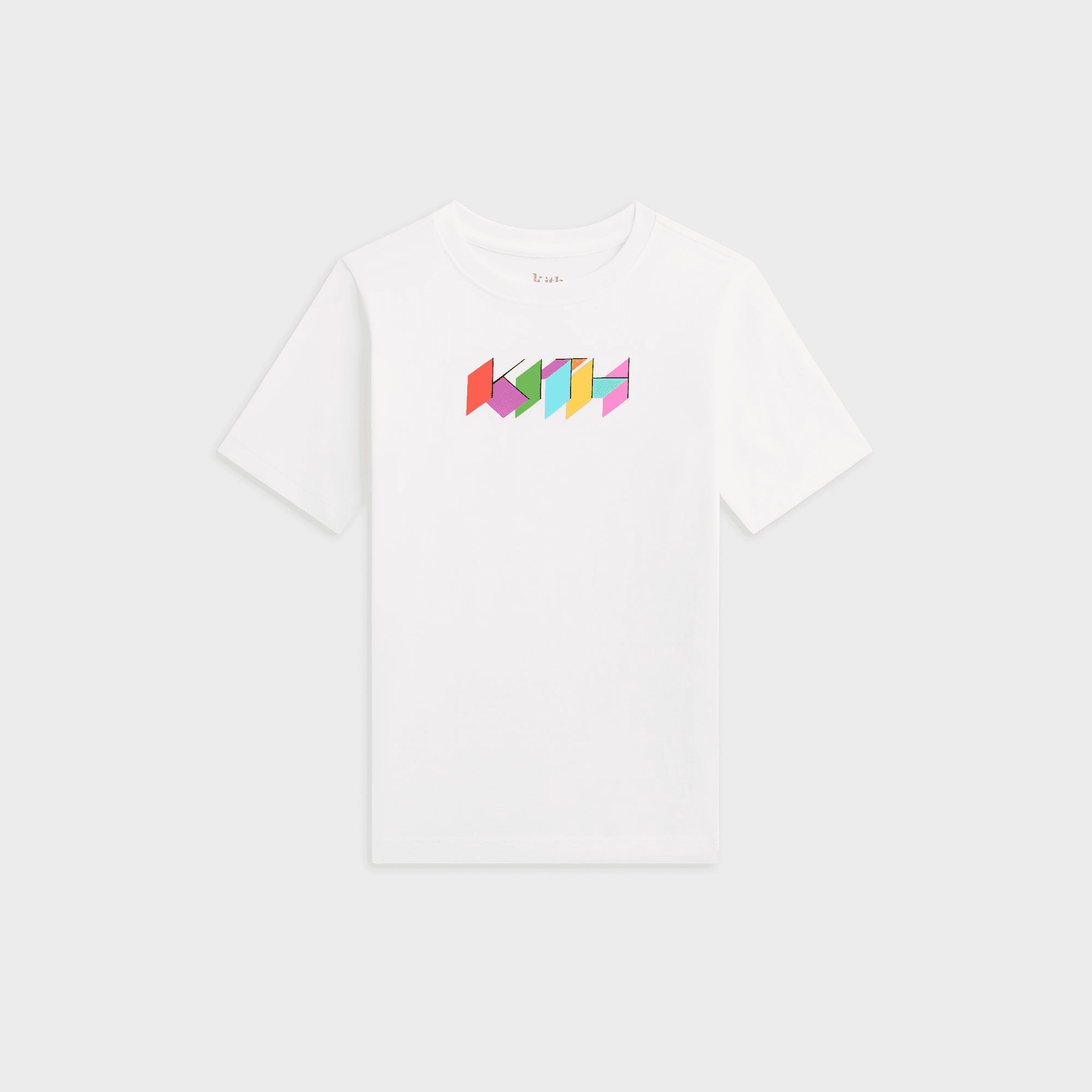 Kith Kids Novelty Logo Graphic Tee - White