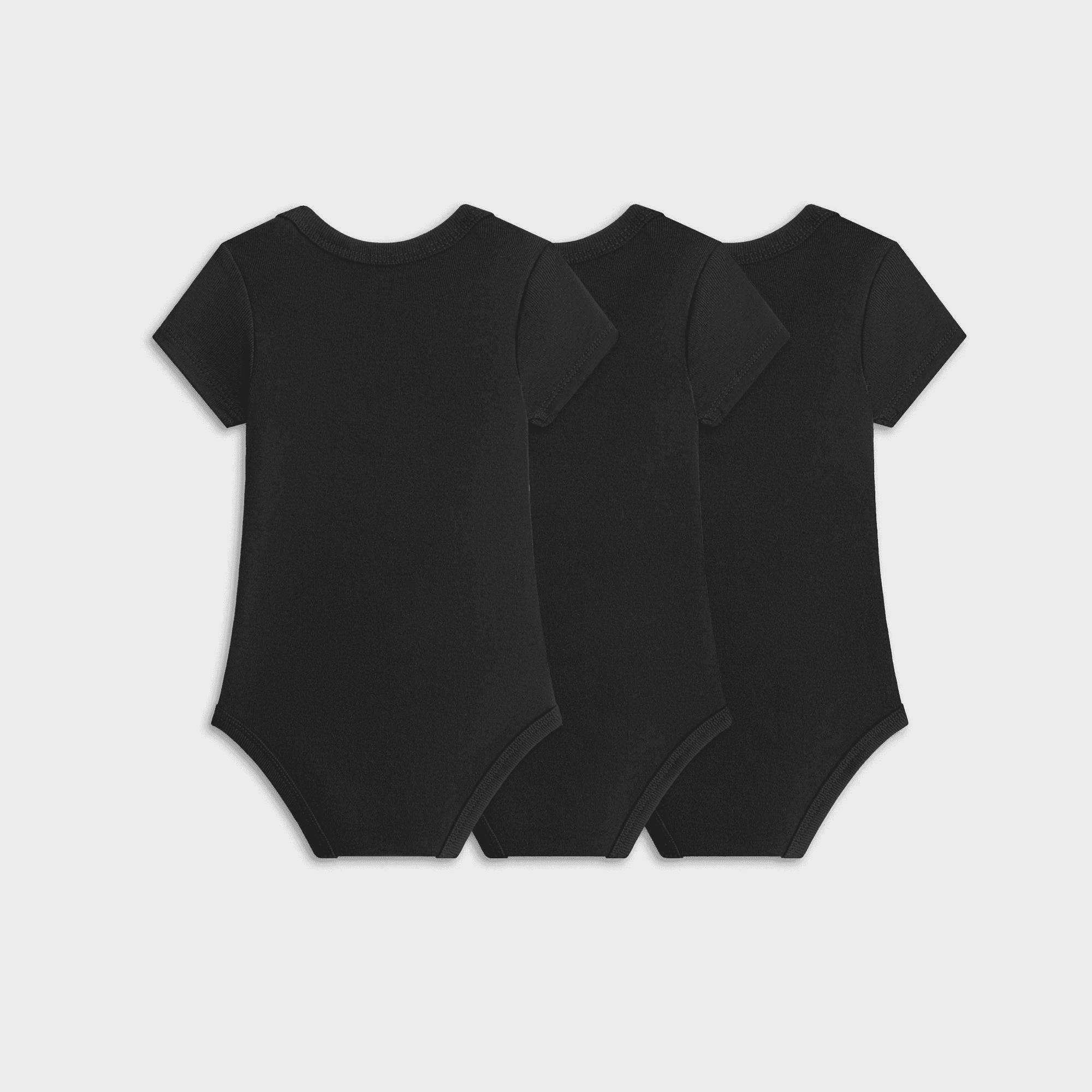 Kith Baby for Nike 3-Pack Bodysuit - Black — Image 5