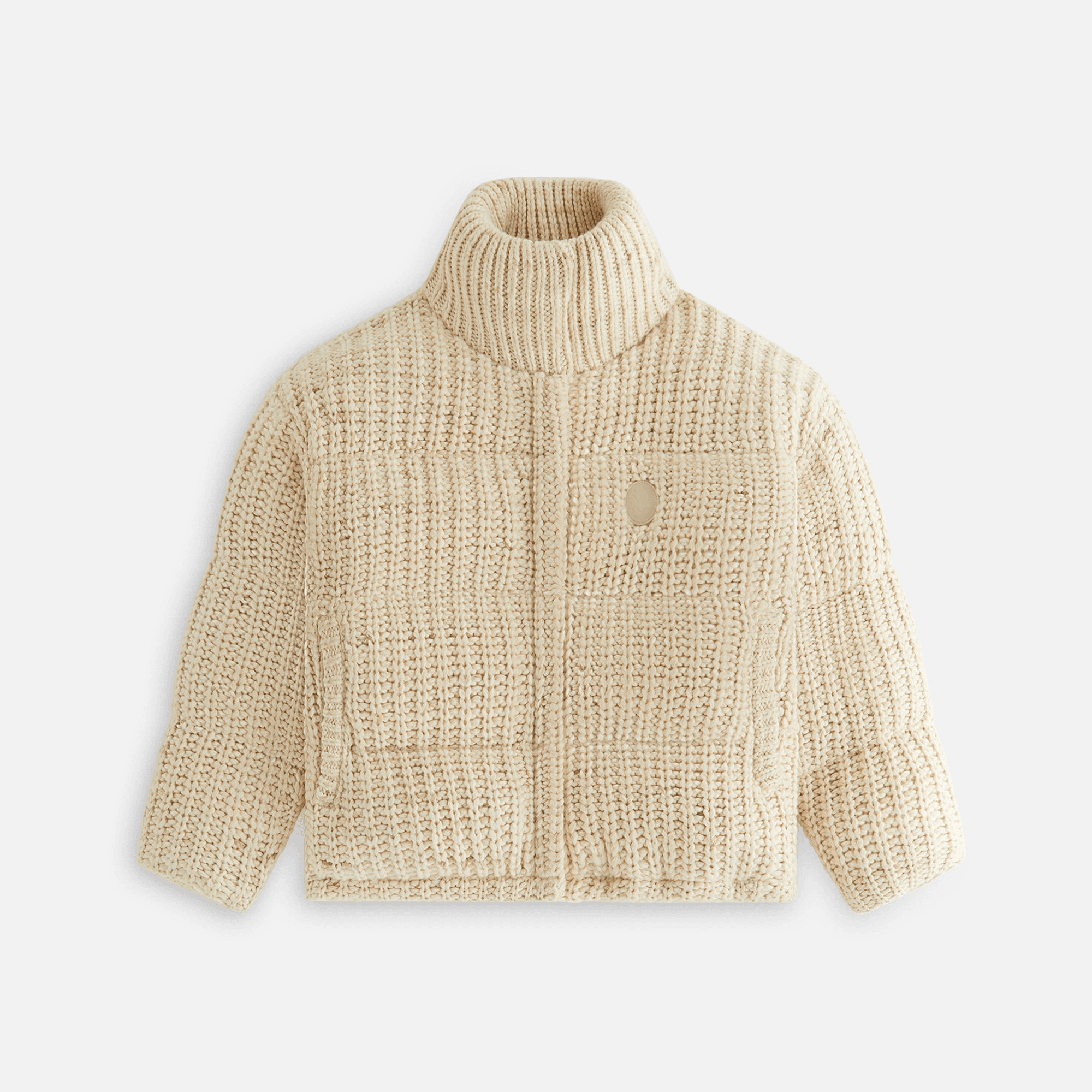 Kith Women Wynne Sweater Puffer - Muslin