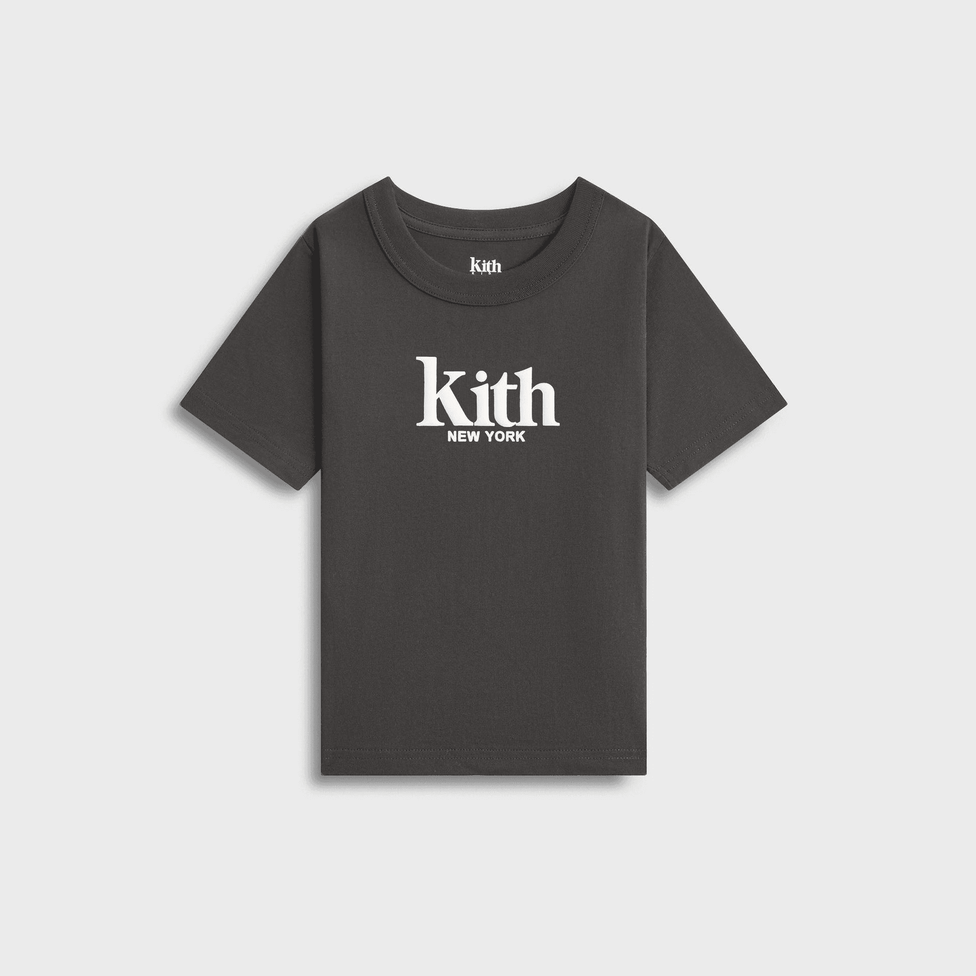 Kith Kids Classic Mott Tee - Black — Image 4