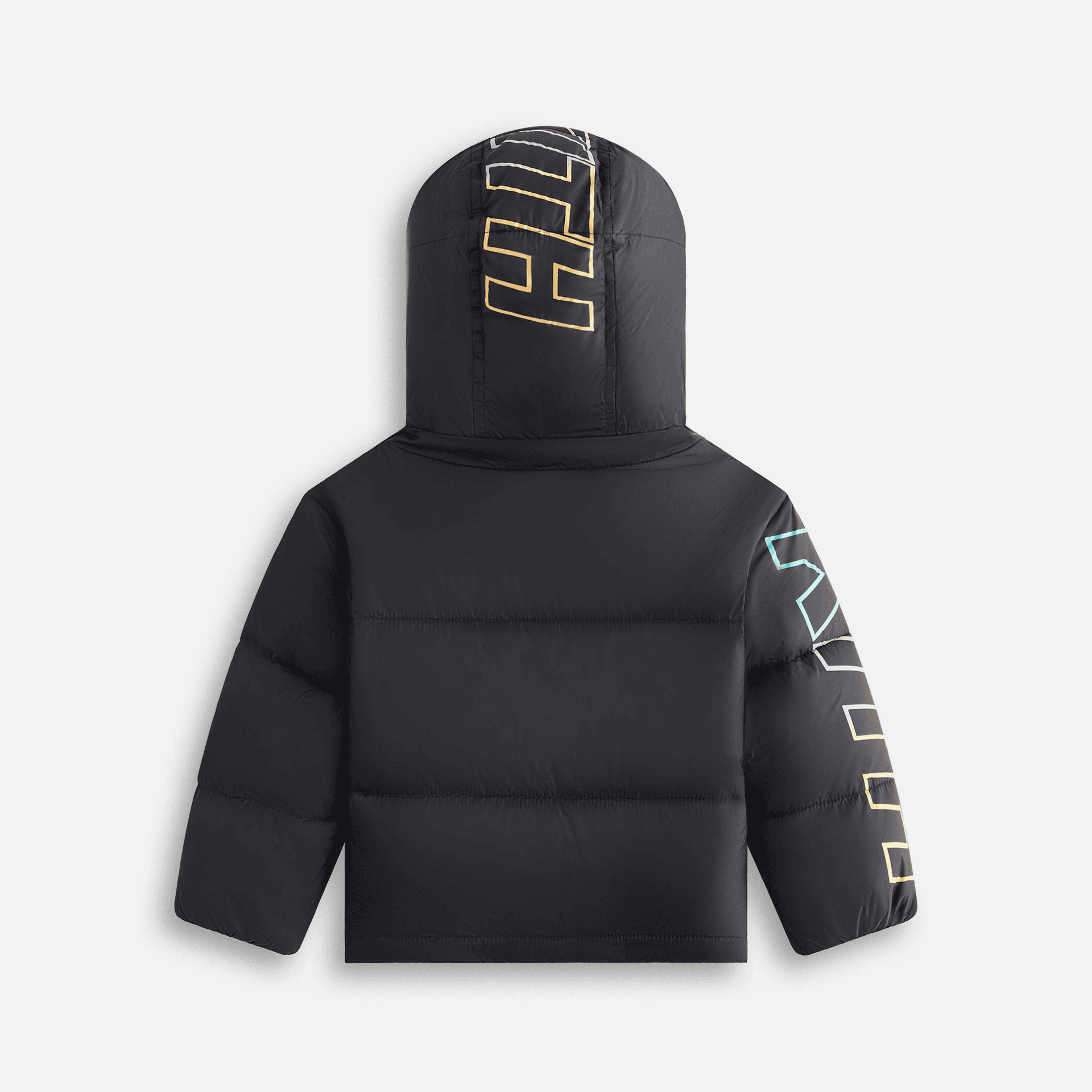 Kith Kids Classic Midi Puffer - Black — Image 7