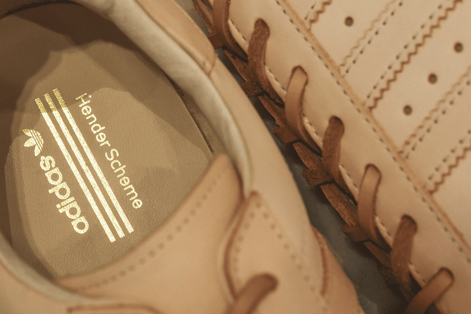 adidas Originals x Henderscheme Superstar - Veg Tan — Image 4
