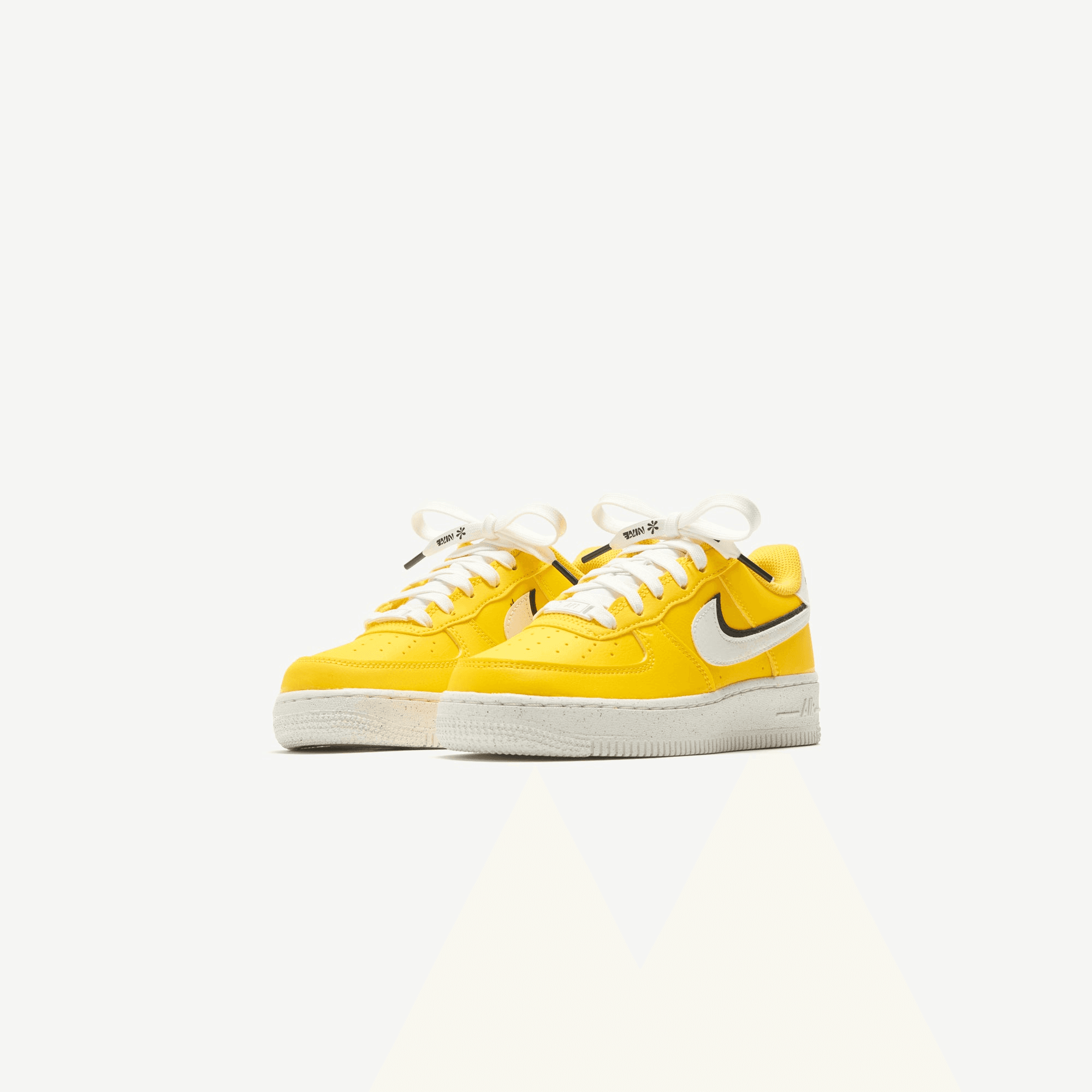 Nike Air Force 1 LV8 Tour - Yellow / White / Black — Image 4