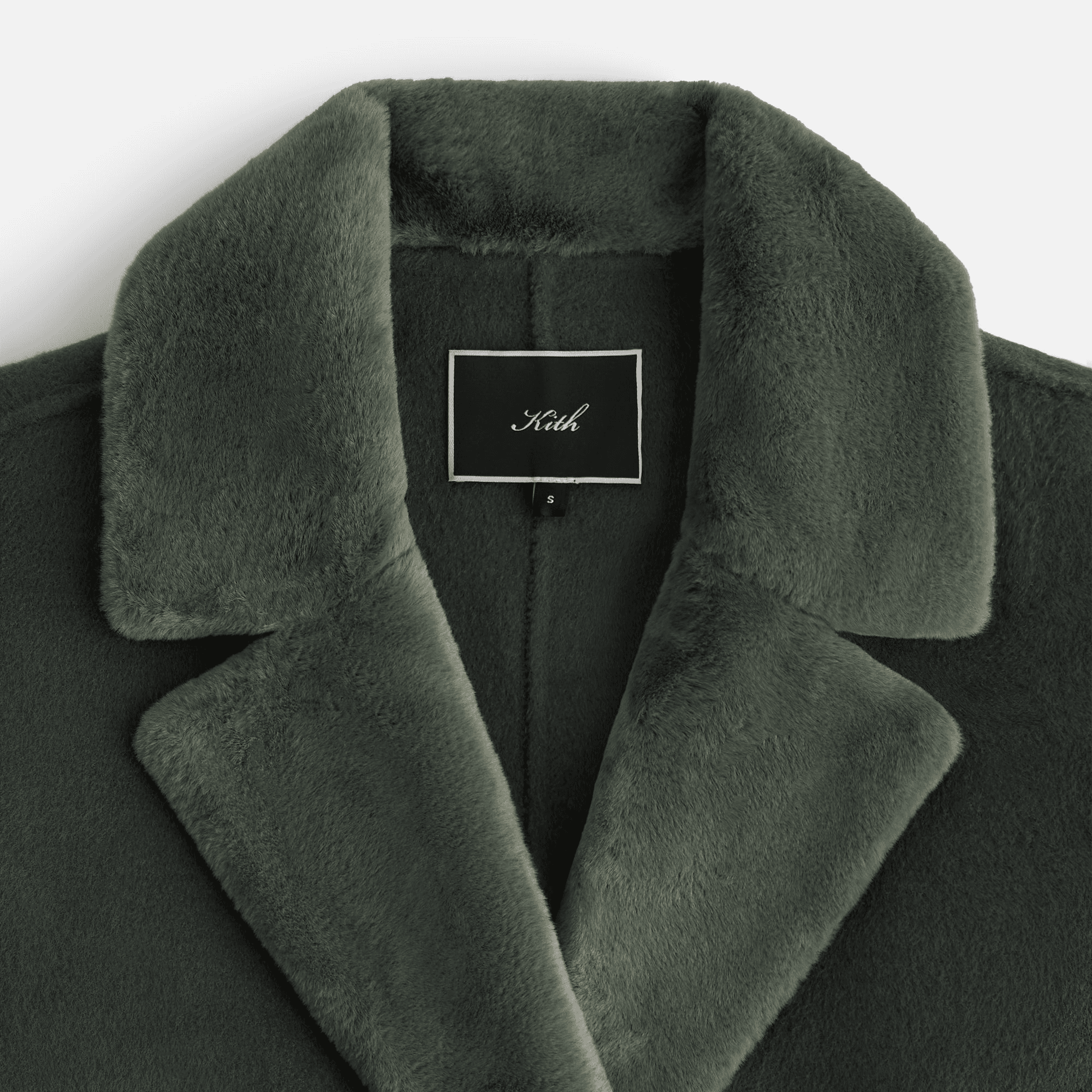 Kith Women Farren Melton Trench Coat - Machine — Image 5