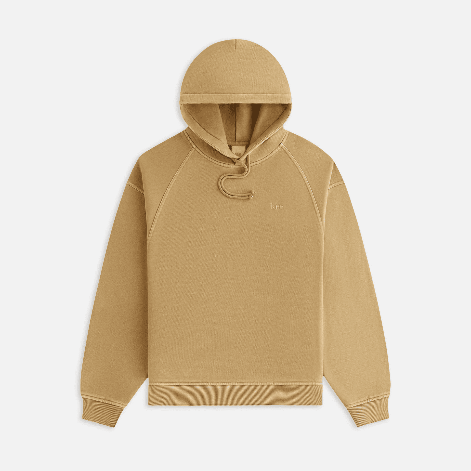 Kith Women Maverick Sueded Hoodie - Birch — Image 5
