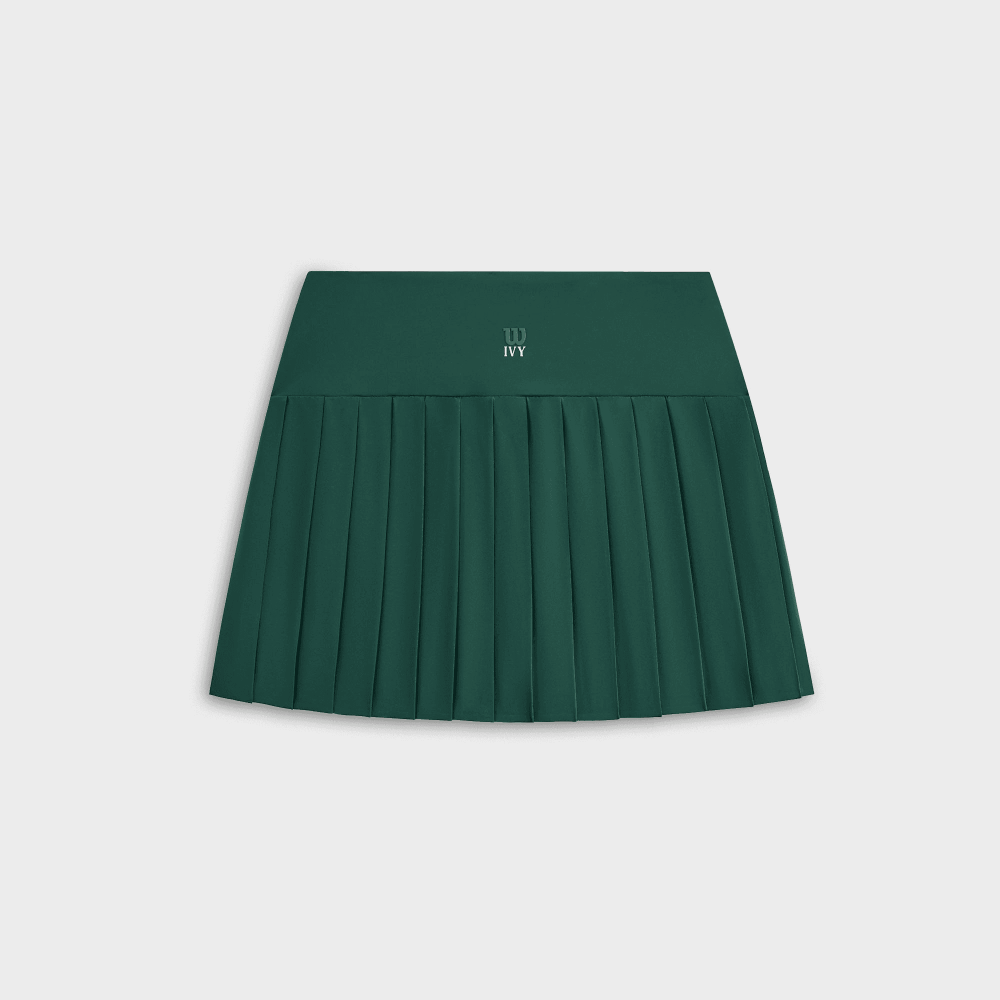 Kith Ivy for Wilson Women's Eastside Tennis Mini Skirt - Ivy Green — Image 6