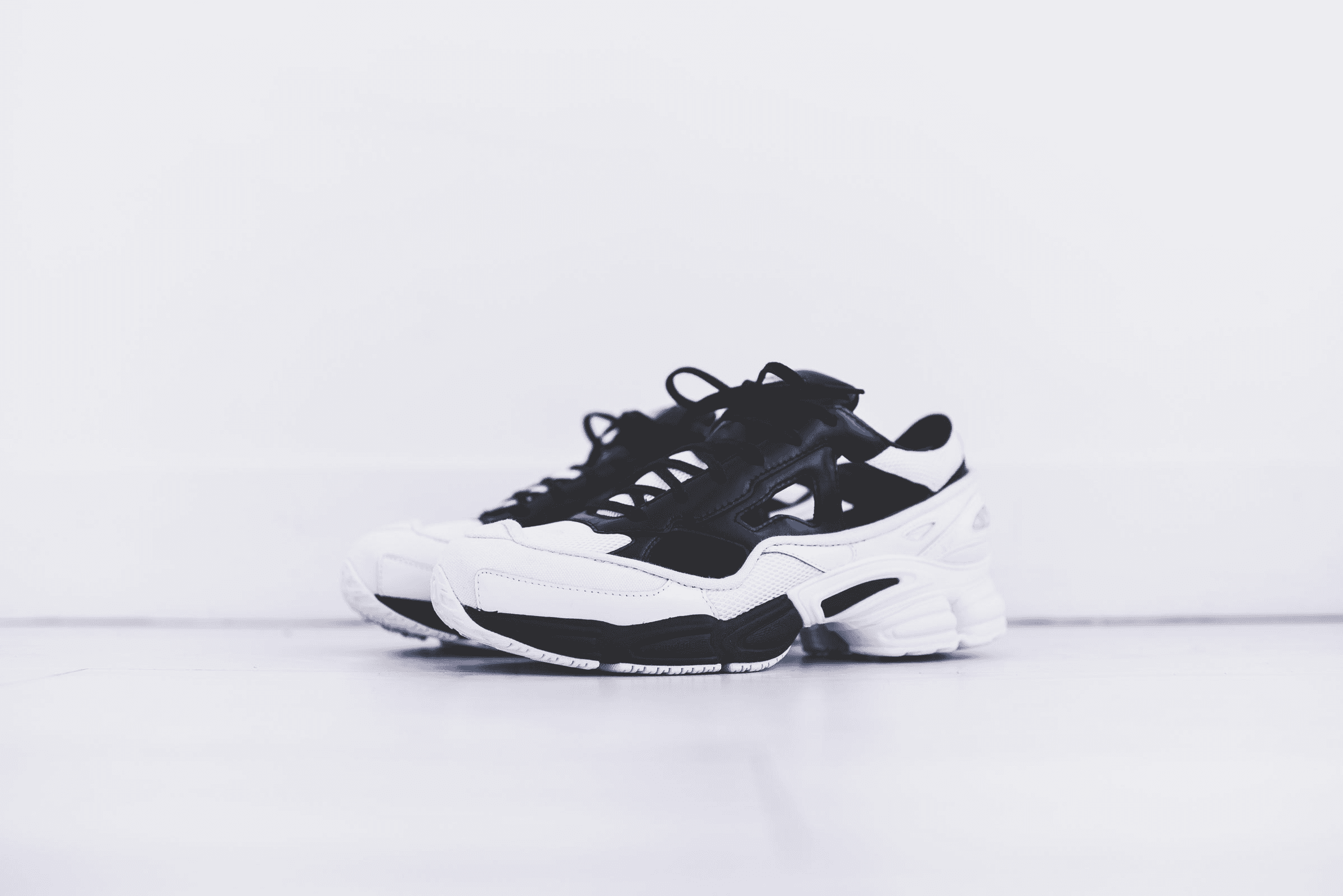 adidas by Raf Simons Replicant Ozweego - Black / Cream — Image 5