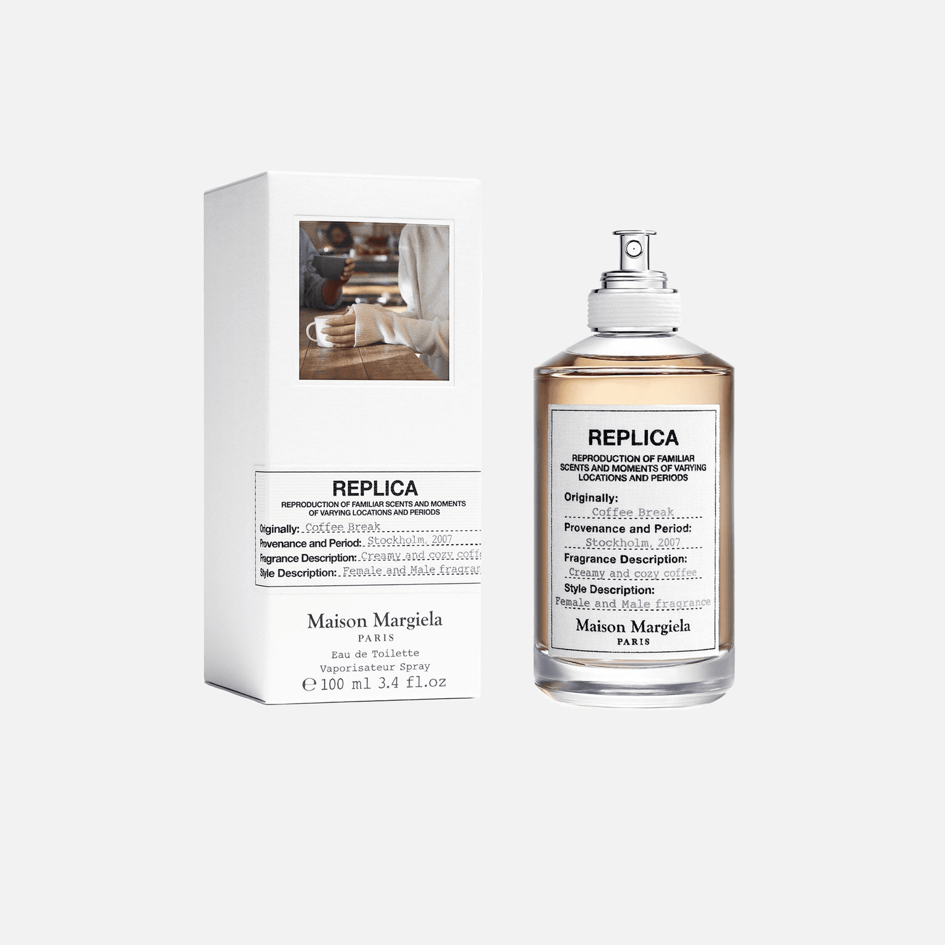 Maison Margiela Replica Coffee Break EDT 100ML — Image 2